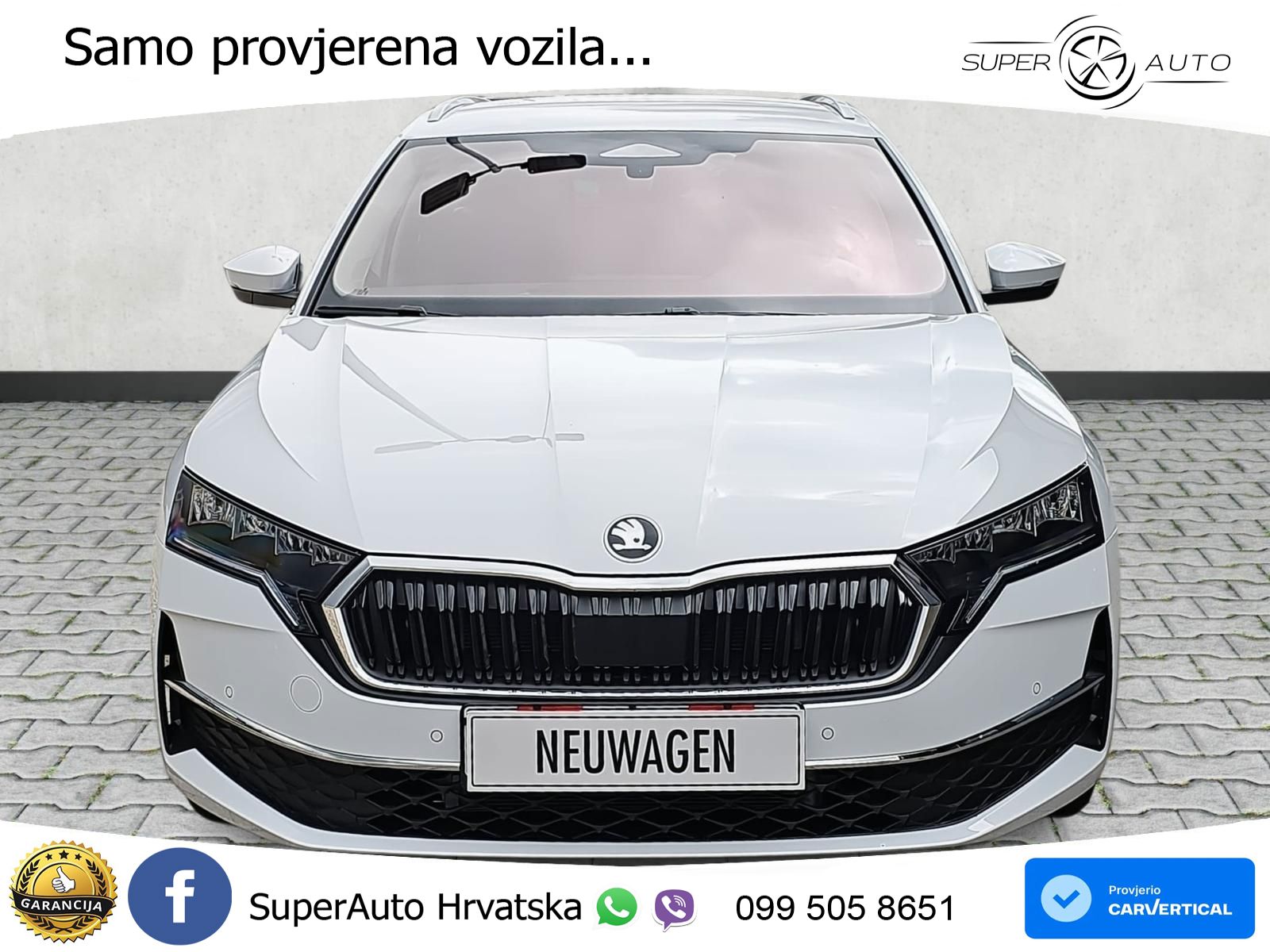 Škoda Octavia Combi 2.0 TDI (150 KS) DSG Selection LED+GR SJED+ACC