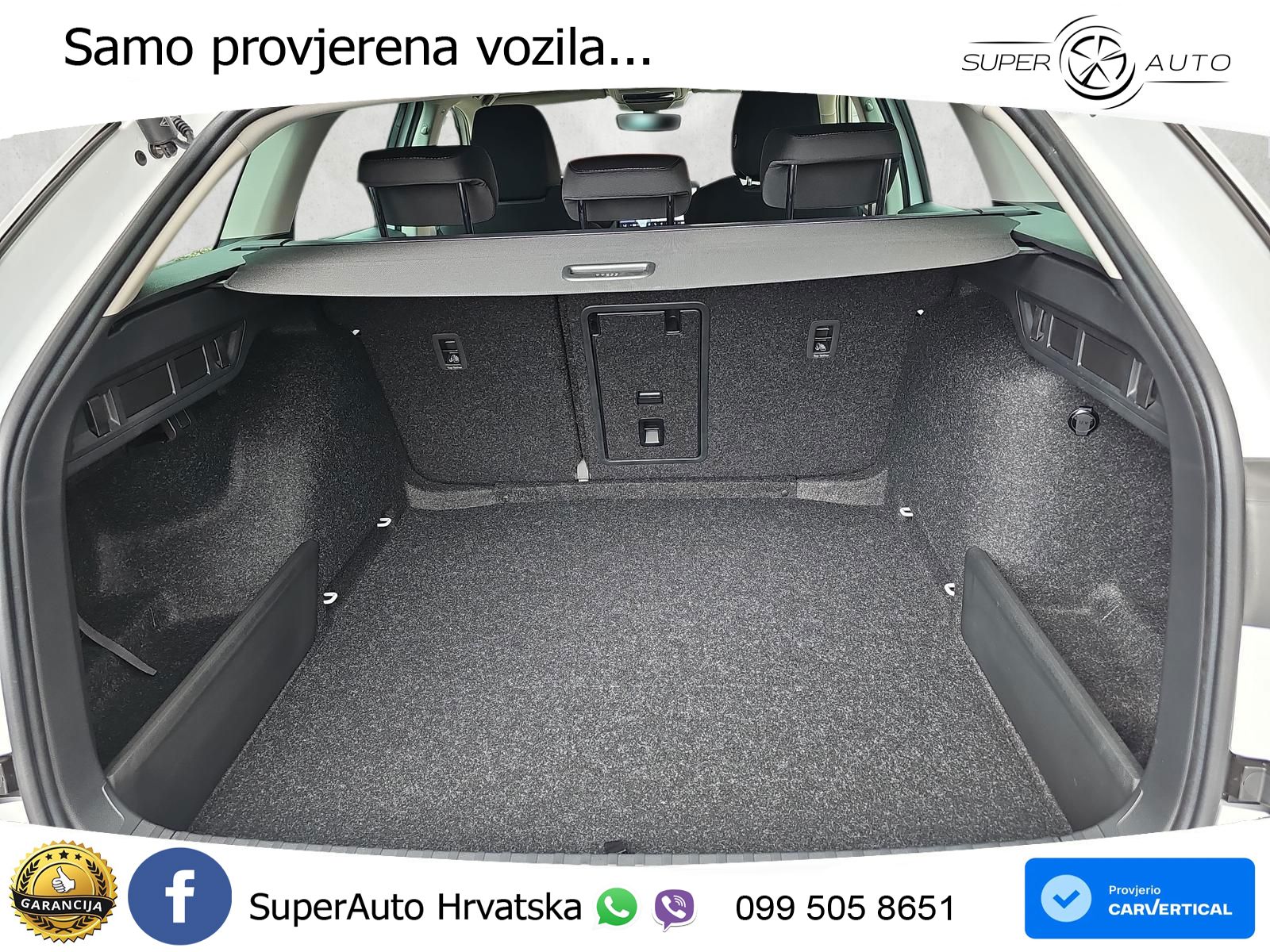 Škoda Octavia Combi 2.0 TDI (150 KS) DSG Selection LED+GR SJED+ACC