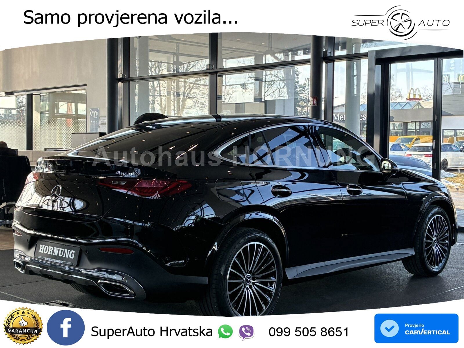 Mercedes GLC Coupe 220d (197 KS) 4MATIC 9G-TRONIC AMG ACC+GR SJED+360+PANO