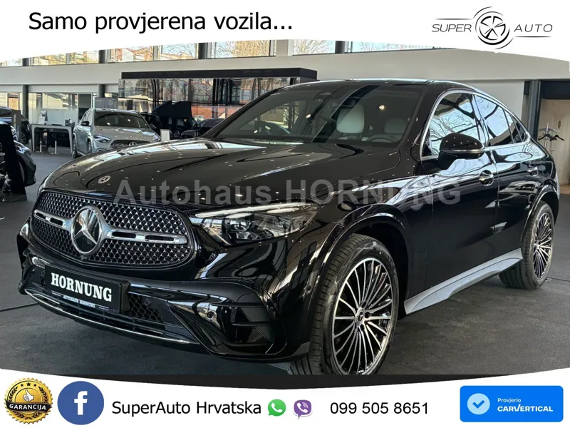 Mercedes GLC Coupe 220d (197 KS) 4MATIC 9G-TRONIC AMG ACC+GR SJED+360+PANO