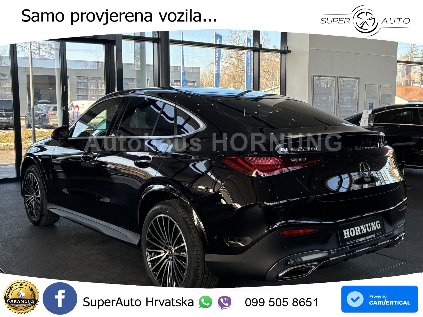 Mercedes GLC Coupe 220d (197 KS) 4MATIC 9G-TRONIC AMG ACC+GR SJED+360+PANO