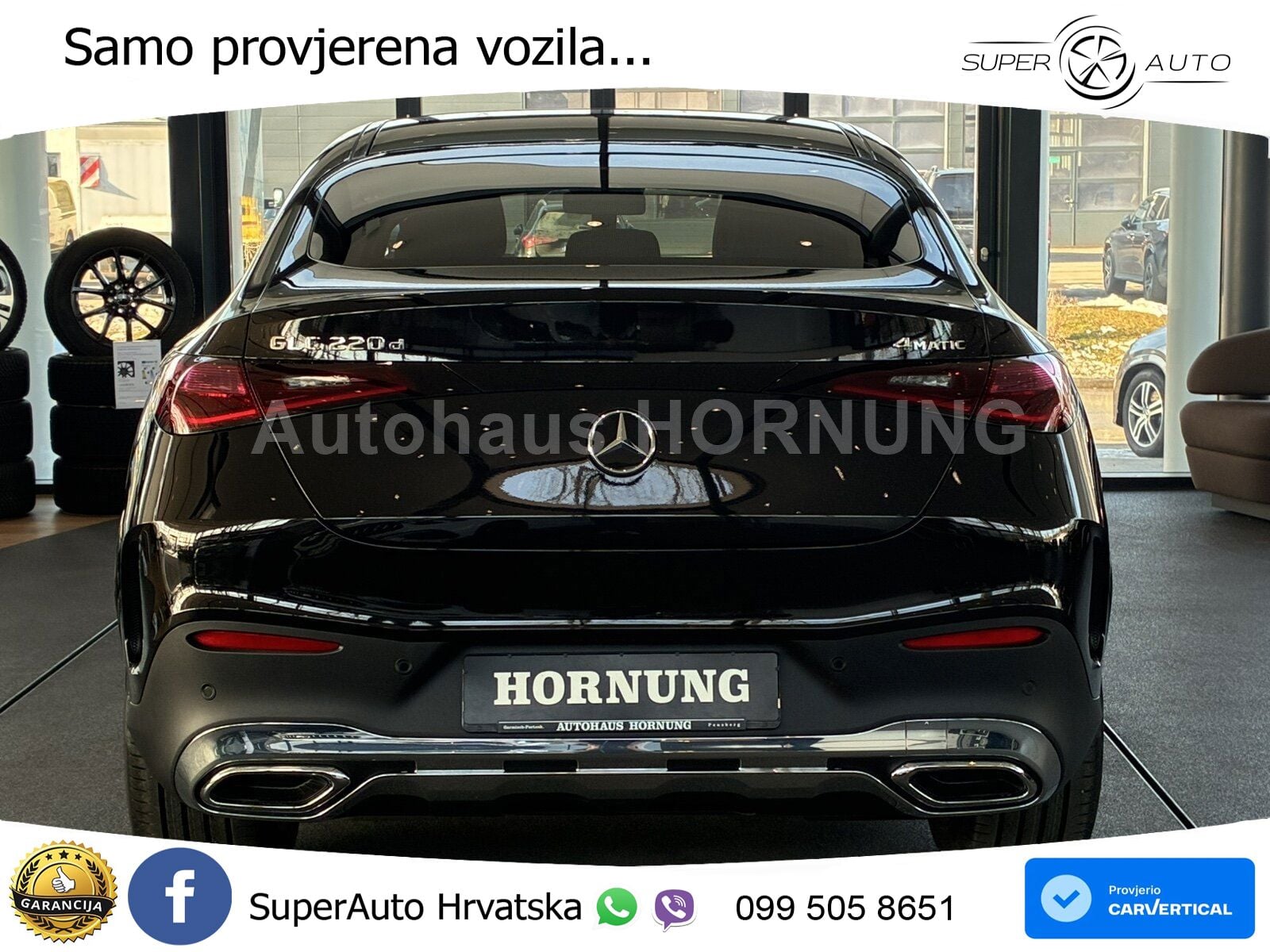Mercedes GLC Coupe 220d (197 KS) 4MATIC 9G-TRONIC AMG ACC+GR SJED+360+PANO
