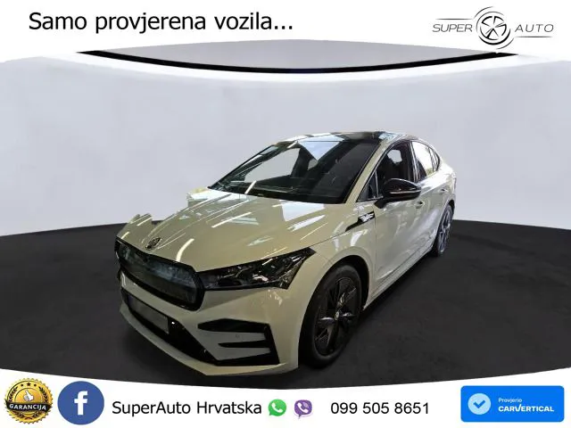 Škoda Enyaq Coupe iV RS 82 kWh (299 KS) AWD Lounge LED+GR SJED+ACC
