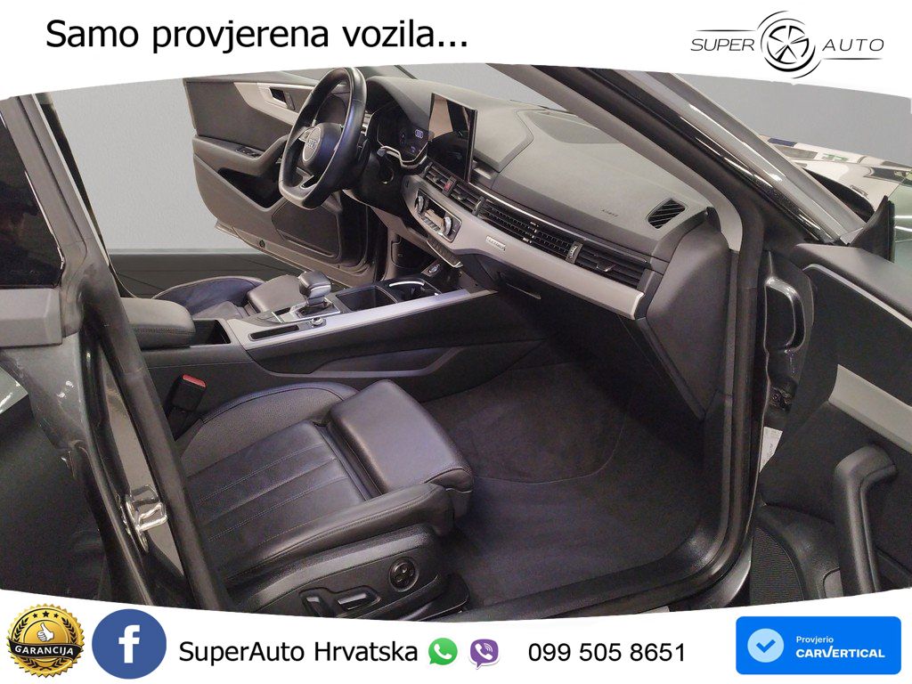 Audi A5 Sportback  40 TFSI (204 KS) quattro S tronic S line MATRIX+GR SJED+KAM