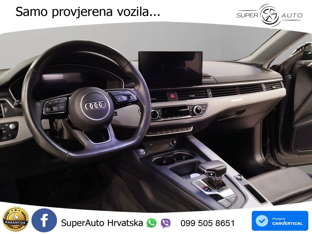 Audi A5 Sportback  40 TFSI (204 KS) quattro S tronic S line MATRIX+GR SJED+KAM
