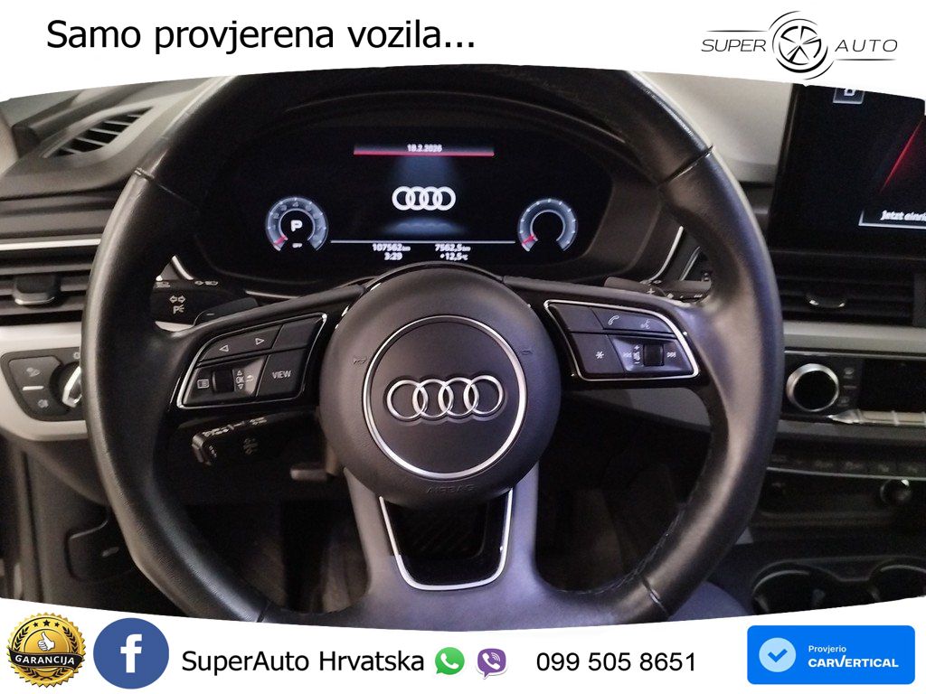 Audi A5 Sportback  40 TFSI (204 KS) quattro S tronic S line MATRIX+GR SJED+KAM