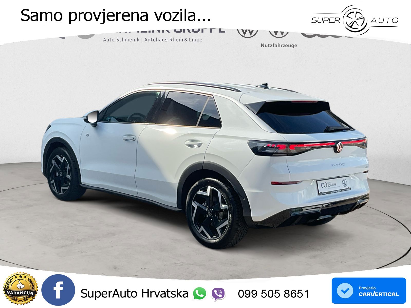 Volkswagen T-Roc II 1.5 eTSI (150 KS)  DSG LED+GR SJED+ACC