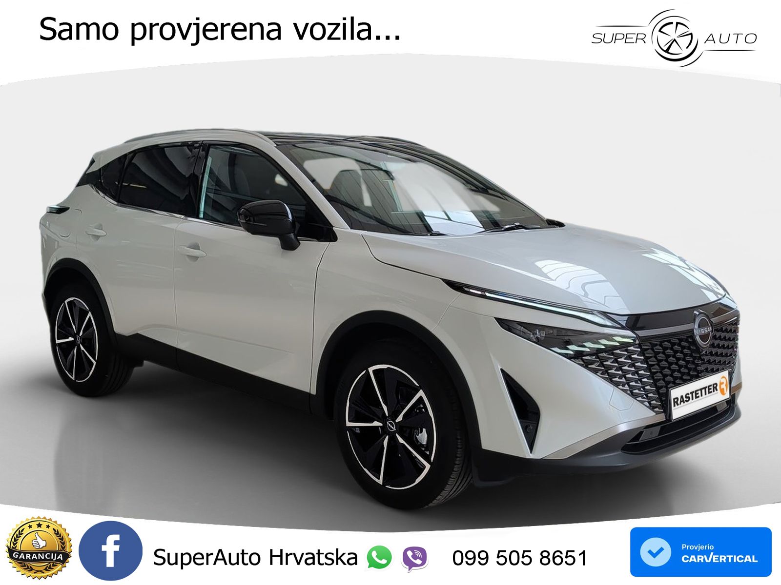 Nissan Qashqai 1.3 DIG-T (158 KS) Xtronic Tekna LED+GR SJED+ACC