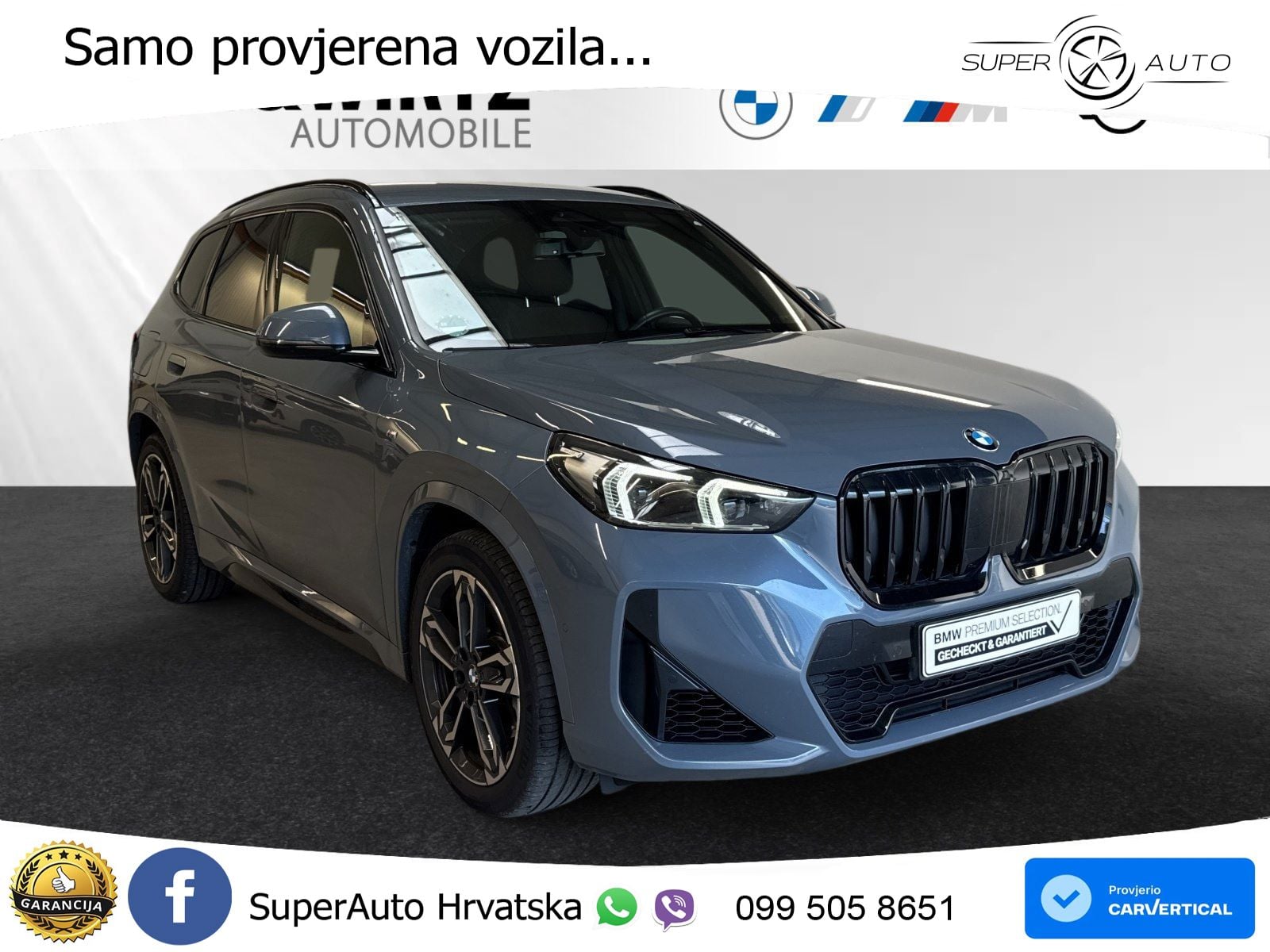 BMW X1 23i (218 KS) xDrive Steptronic M Sport LED+GR SJED+ACC