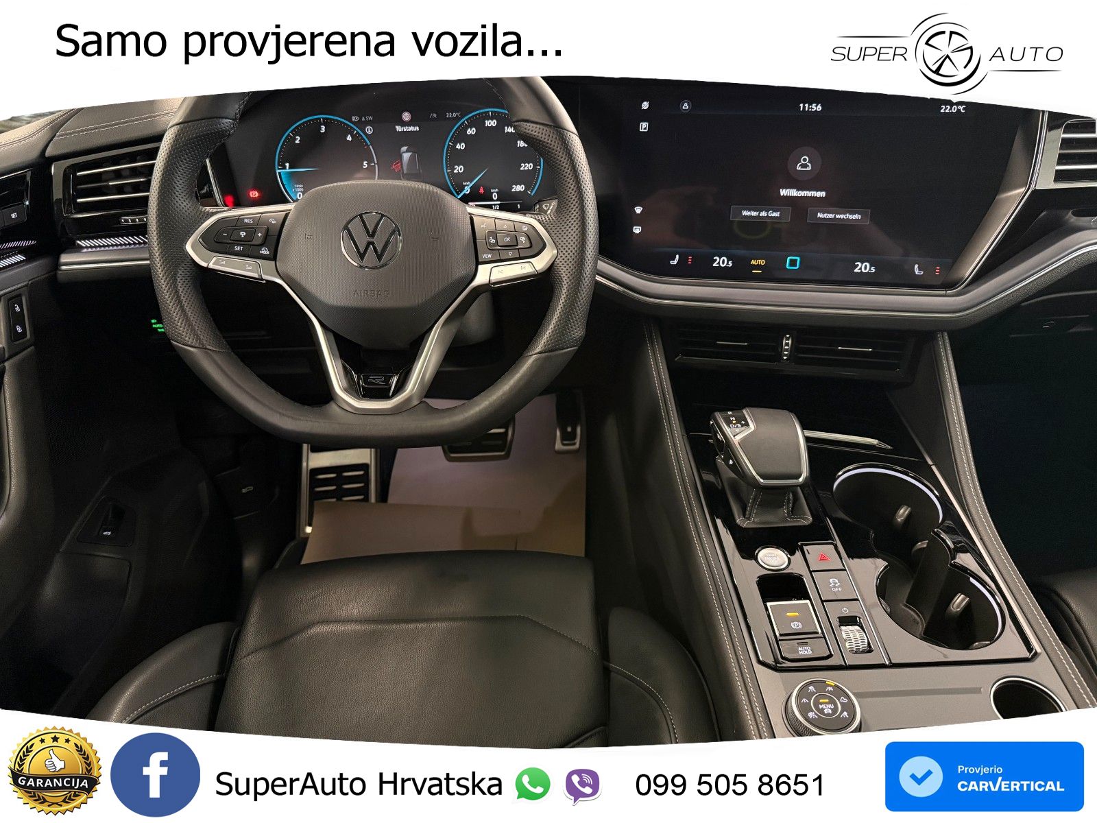 Volkswagen Touareg 3.0 V6 TDI (231 KS) 4MOTION Tiptronic LED+GR SJED+ACC