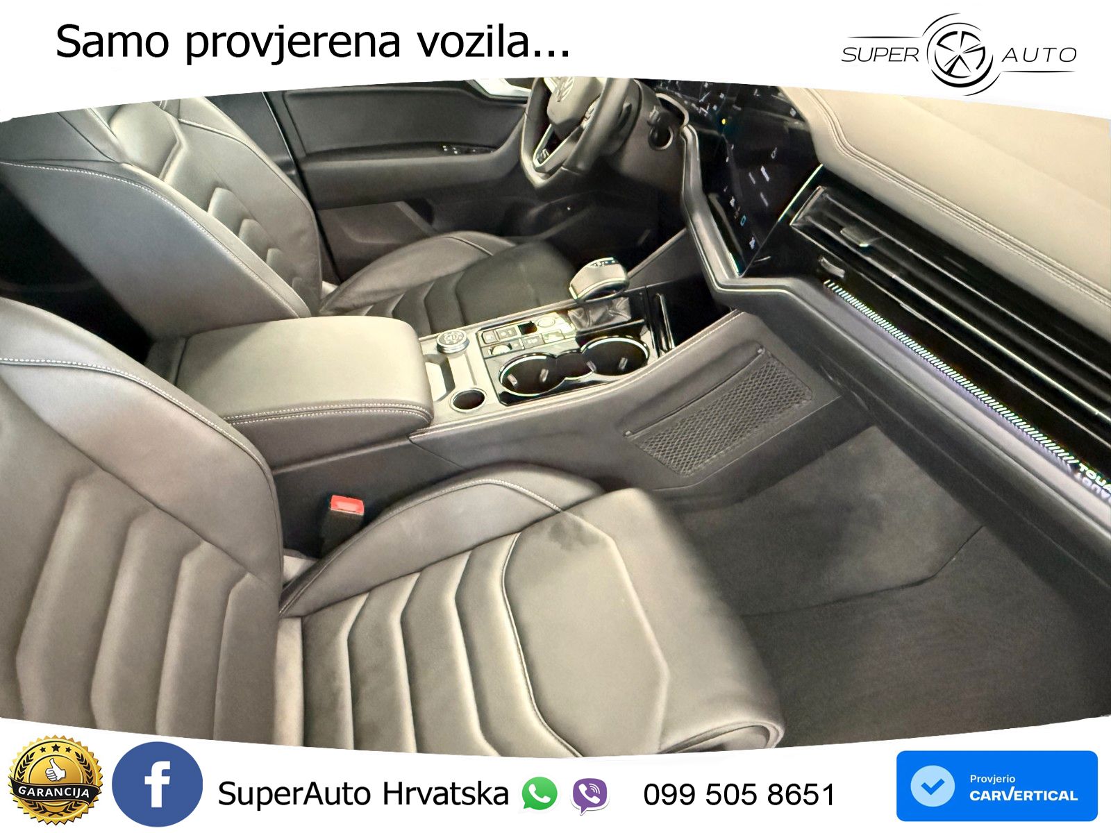 Volkswagen Touareg 3.0 V6 TDI (231 KS) 4MOTION Tiptronic LED+GR SJED+ACC