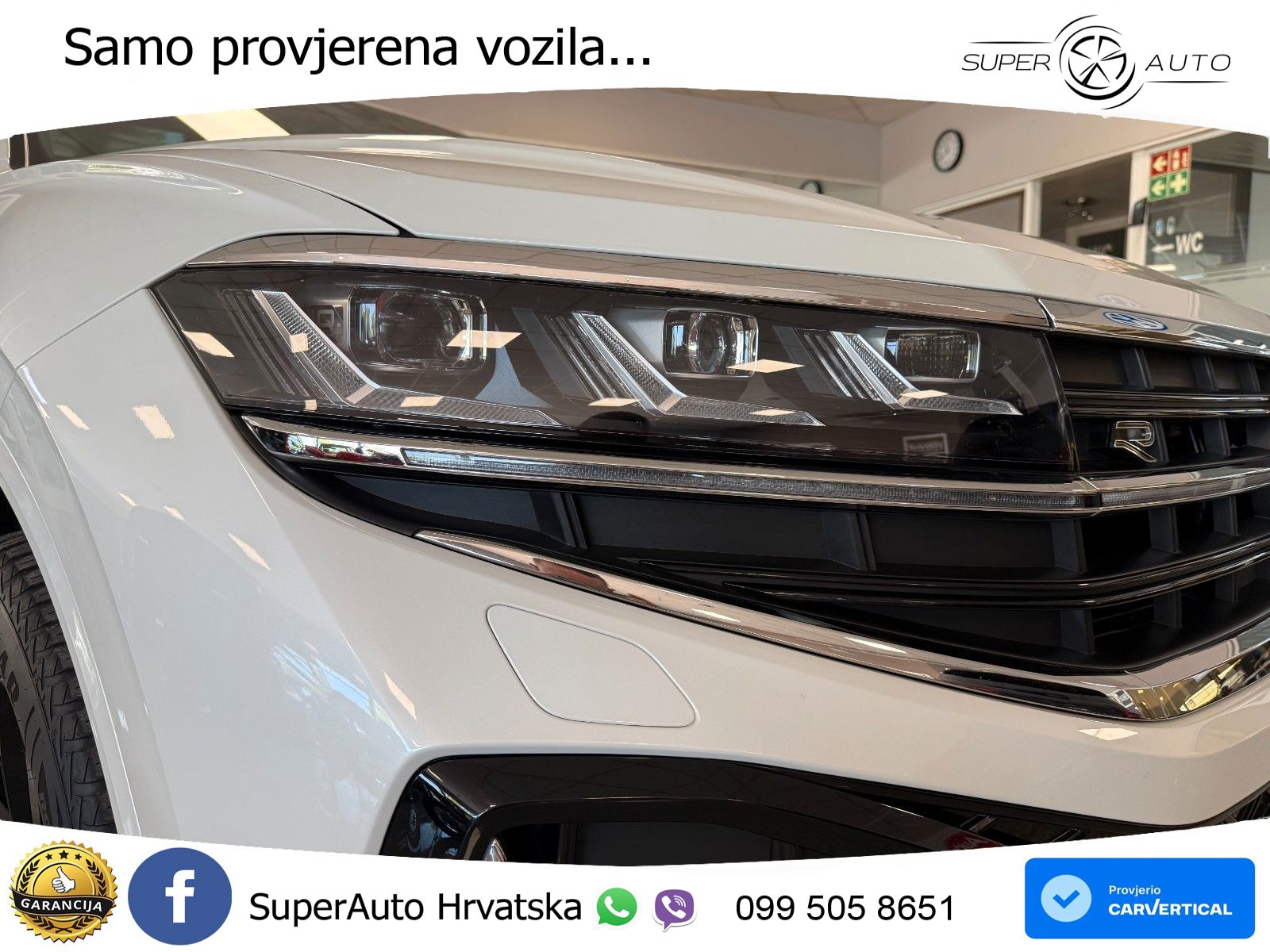 Volkswagen Touareg 3.0 V6 TDI (231 KS) 4MOTION Tiptronic LED+GR SJED+ACC