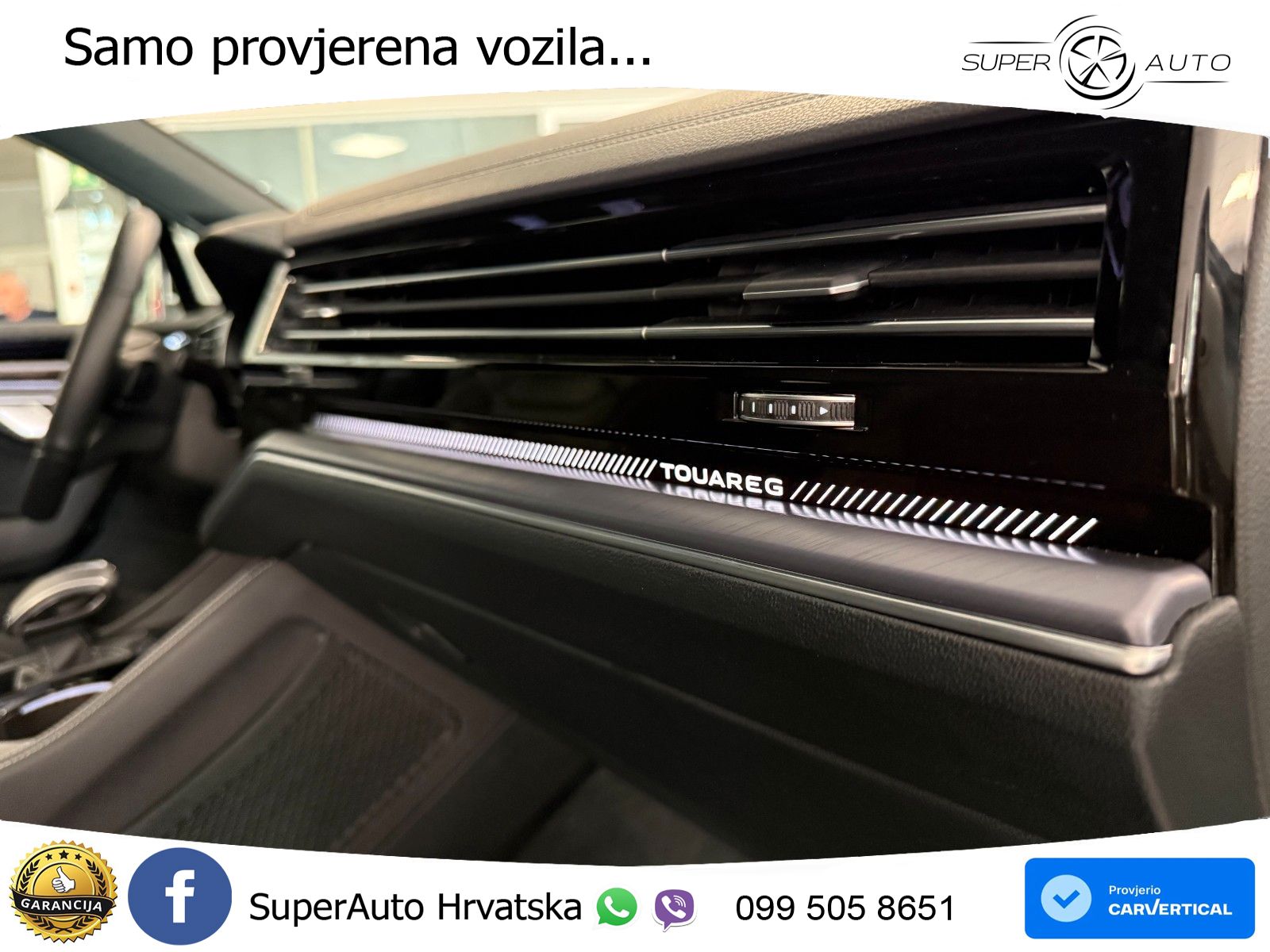 Volkswagen Touareg 3.0 V6 TDI (231 KS) 4MOTION Tiptronic LED+GR SJED+ACC