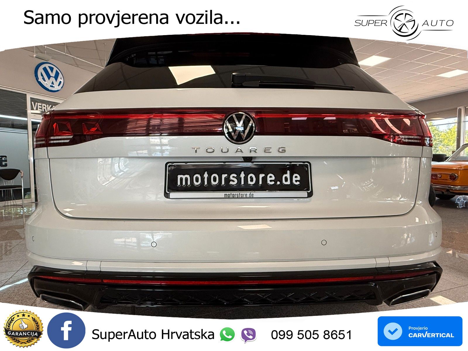 Volkswagen Touareg 3.0 V6 TDI (231 KS) 4MOTION Tiptronic LED+GR SJED+ACC