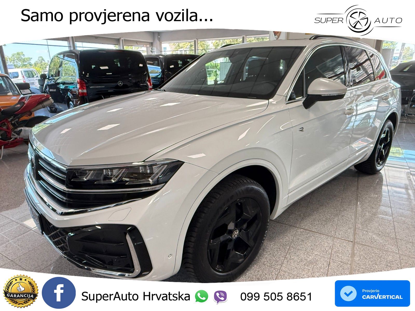 Volkswagen Touareg 3.0 V6 TDI (231 KS) 4MOTION Tiptronic LED+GR SJED+ACC