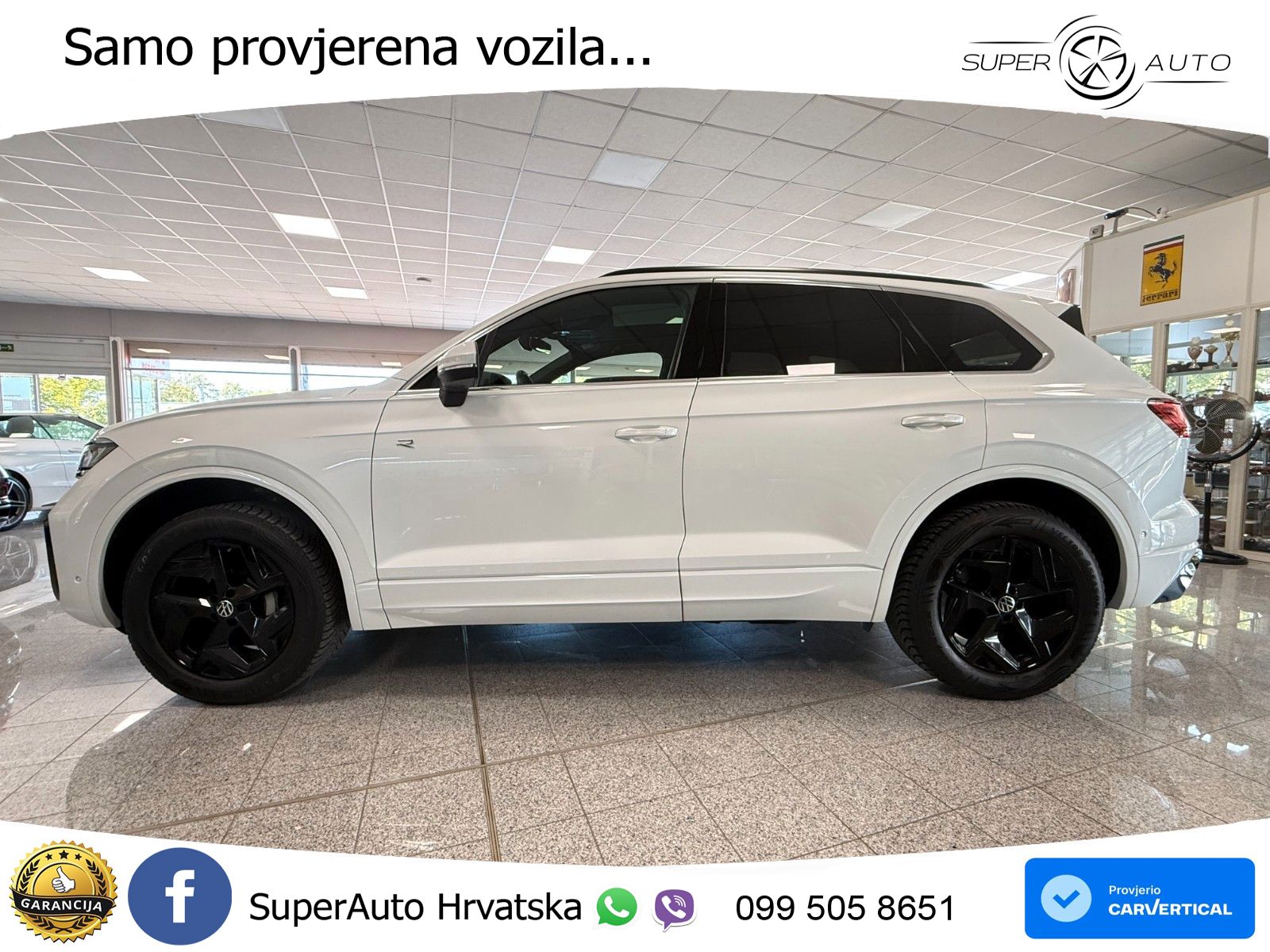 Volkswagen Touareg 3.0 V6 TDI (231 KS) 4MOTION Tiptronic LED+GR SJED+ACC