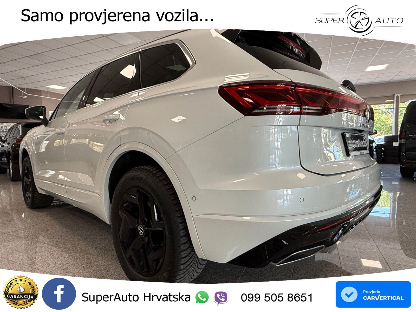 Volkswagen Touareg 3.0 V6 TDI (231 KS) 4MOTION Tiptronic LED+GR SJED+ACC
