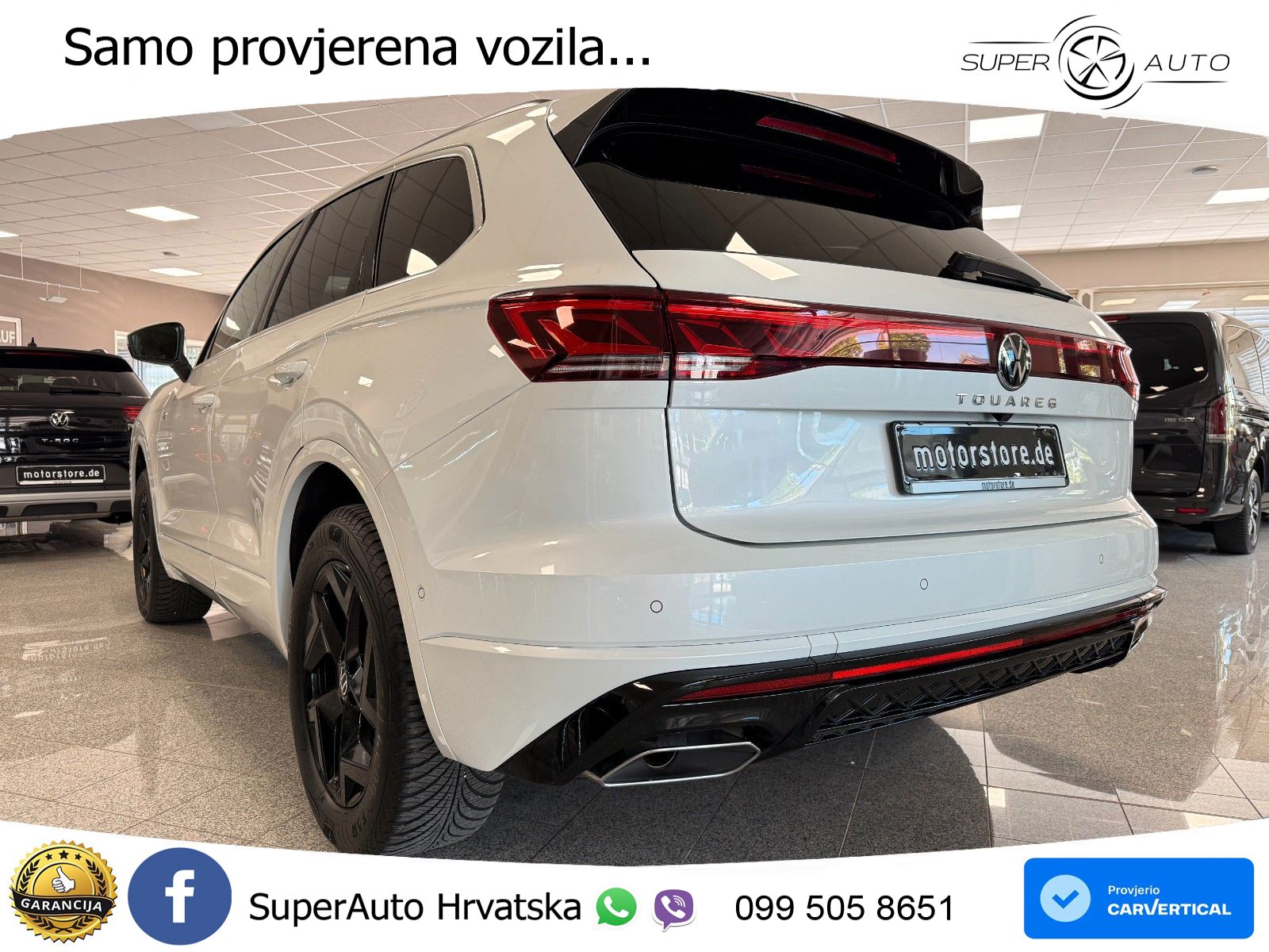 Volkswagen Touareg 3.0 V6 TDI (231 KS) 4MOTION Tiptronic LED+GR SJED+ACC