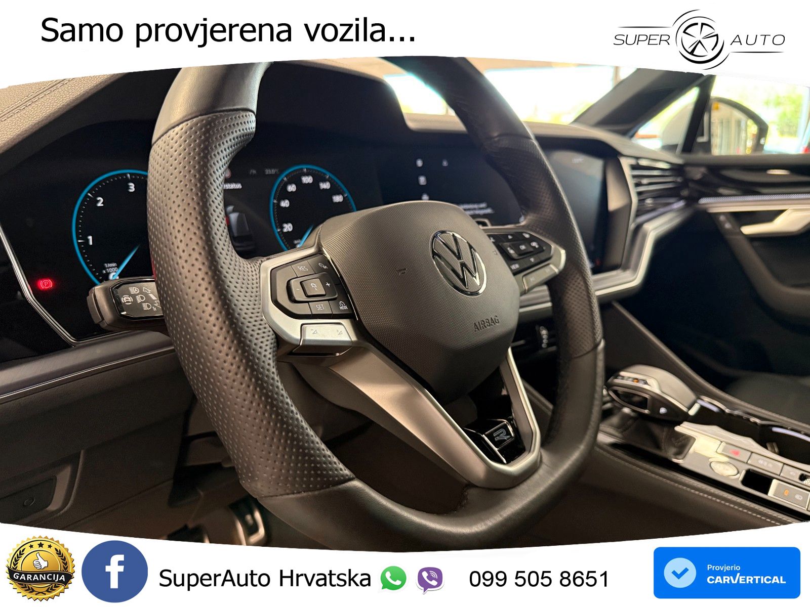 Volkswagen Touareg 3.0 V6 TDI (231 KS) 4MOTION Tiptronic LED+GR SJED+ACC