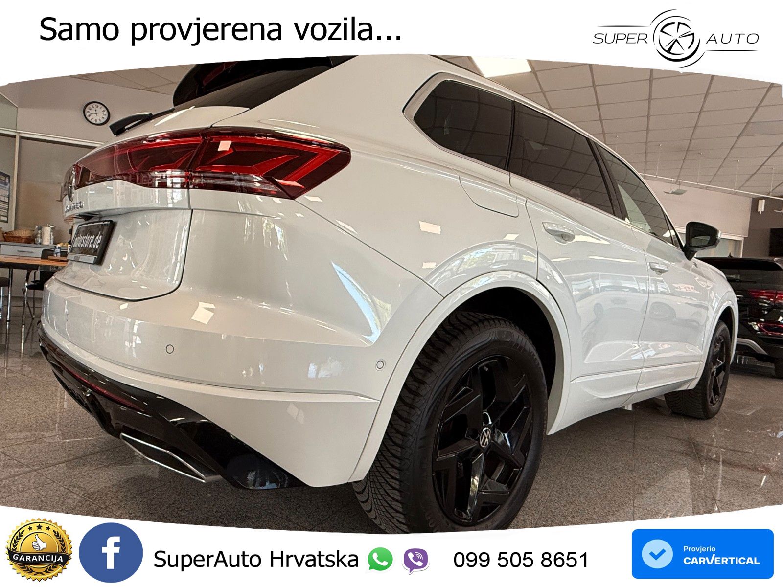 Volkswagen Touareg 3.0 V6 TDI (231 KS) 4MOTION Tiptronic LED+GR SJED+ACC