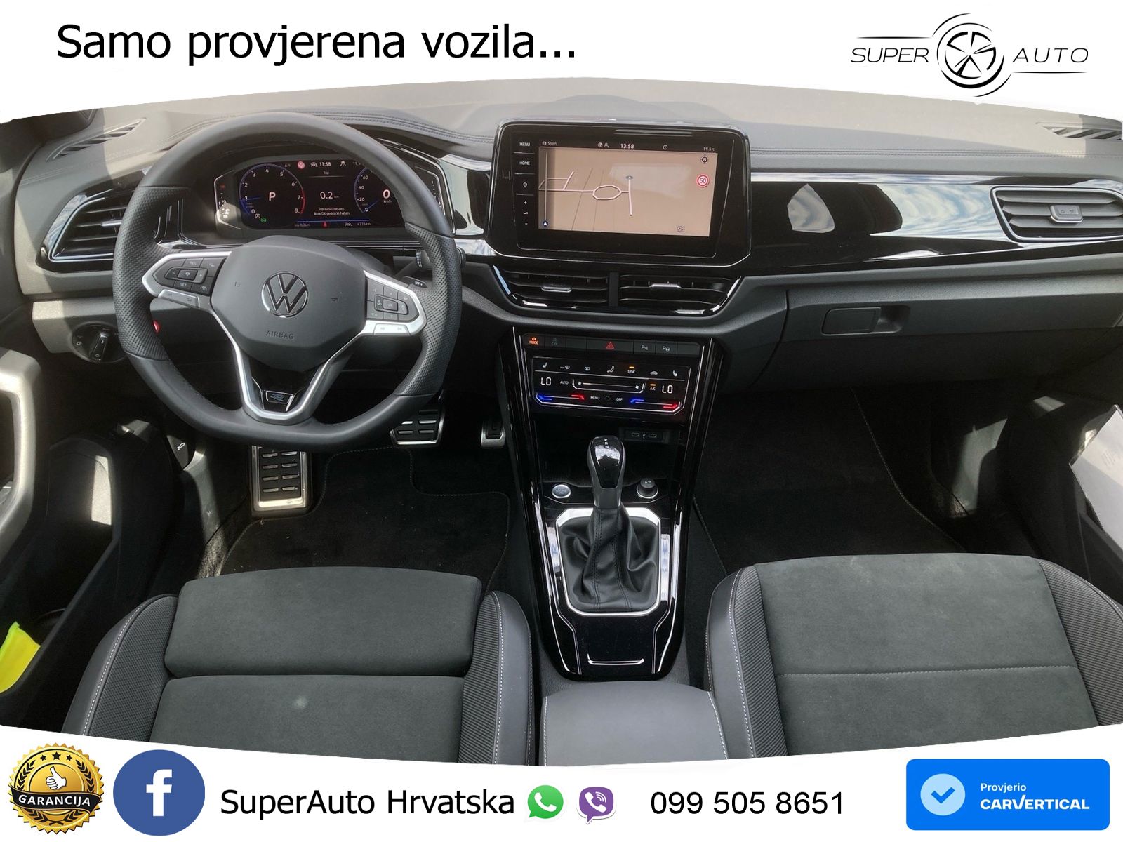Volkswagen T-Roc 1.5 TSI (150 KS) DSG LED+GR SJED+ACC