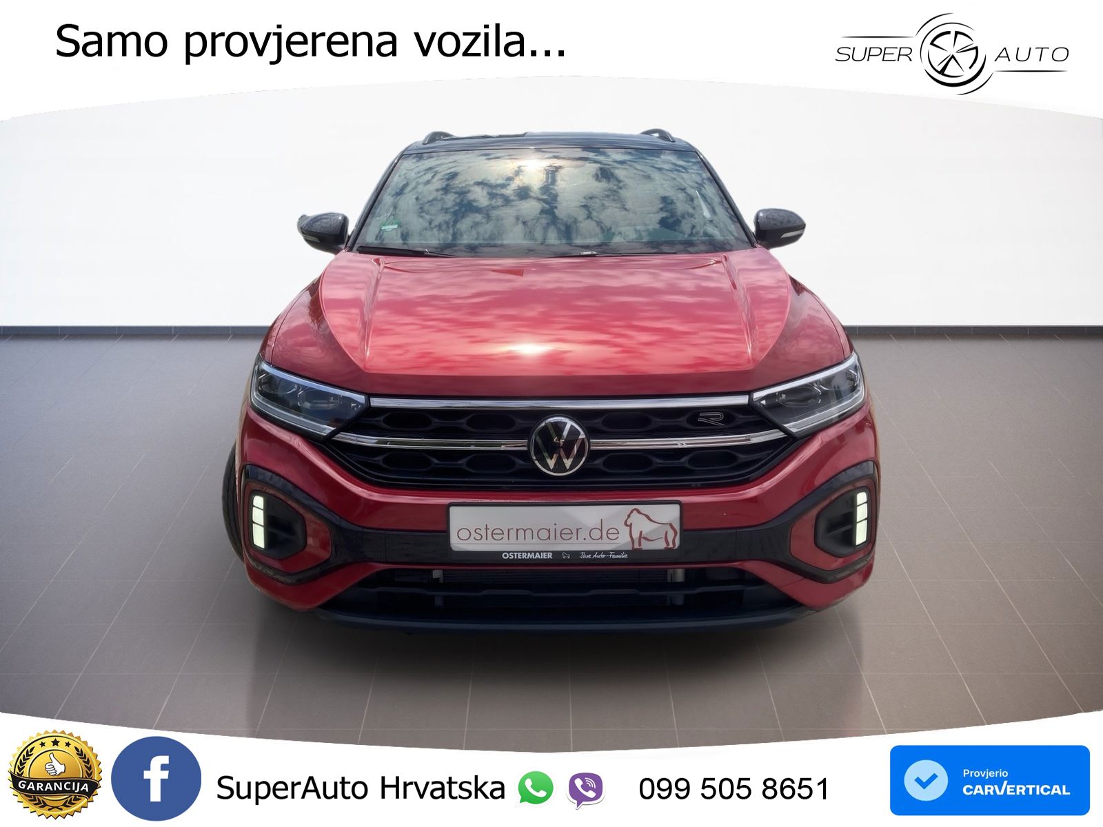 Volkswagen T-Roc 1.5 TSI (150 KS) DSG LED+GR SJED+ACC