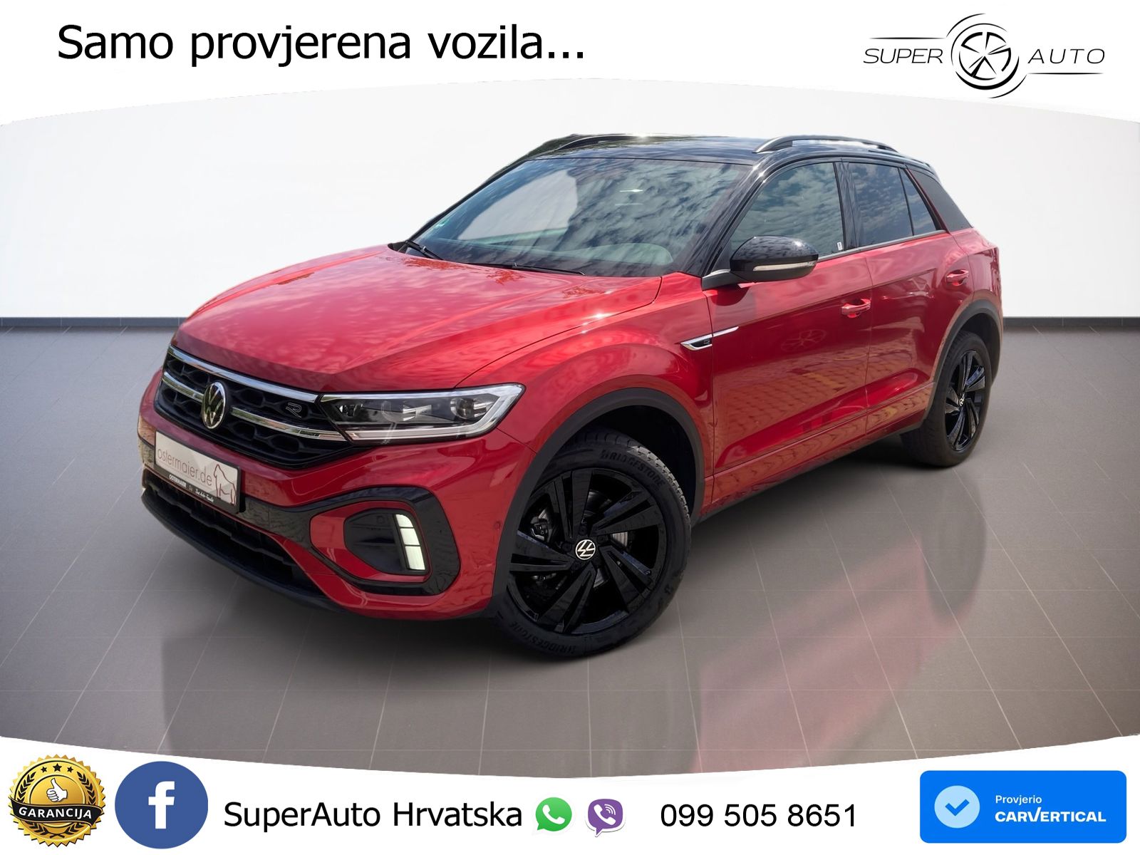 Volkswagen T-Roc 1.5 TSI (150 KS) DSG LED+GR SJED+ACC