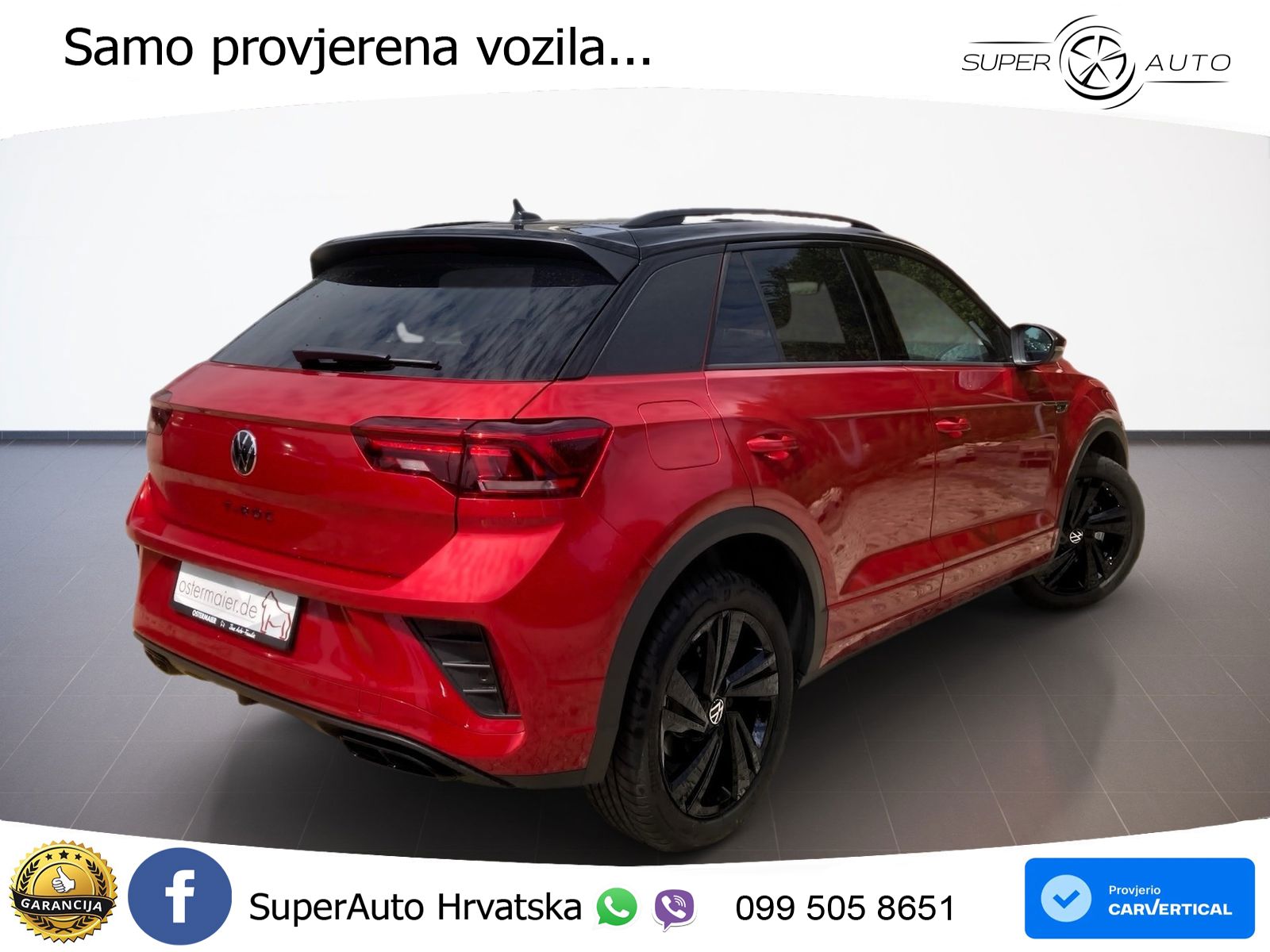 Volkswagen T-Roc 1.5 TSI (150 KS) DSG LED+GR SJED+ACC