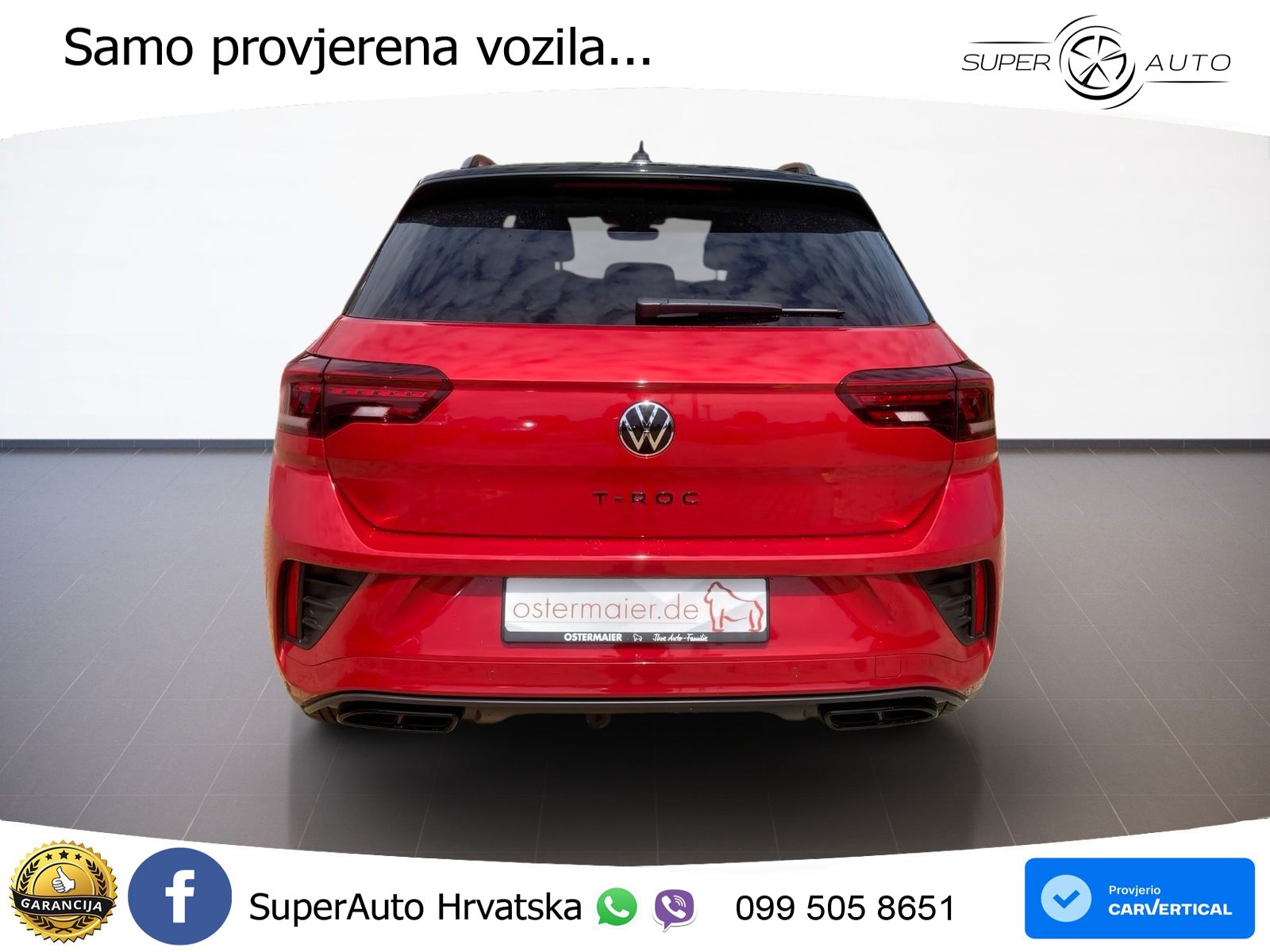 Volkswagen T-Roc 1.5 TSI (150 KS) DSG LED+GR SJED+ACC