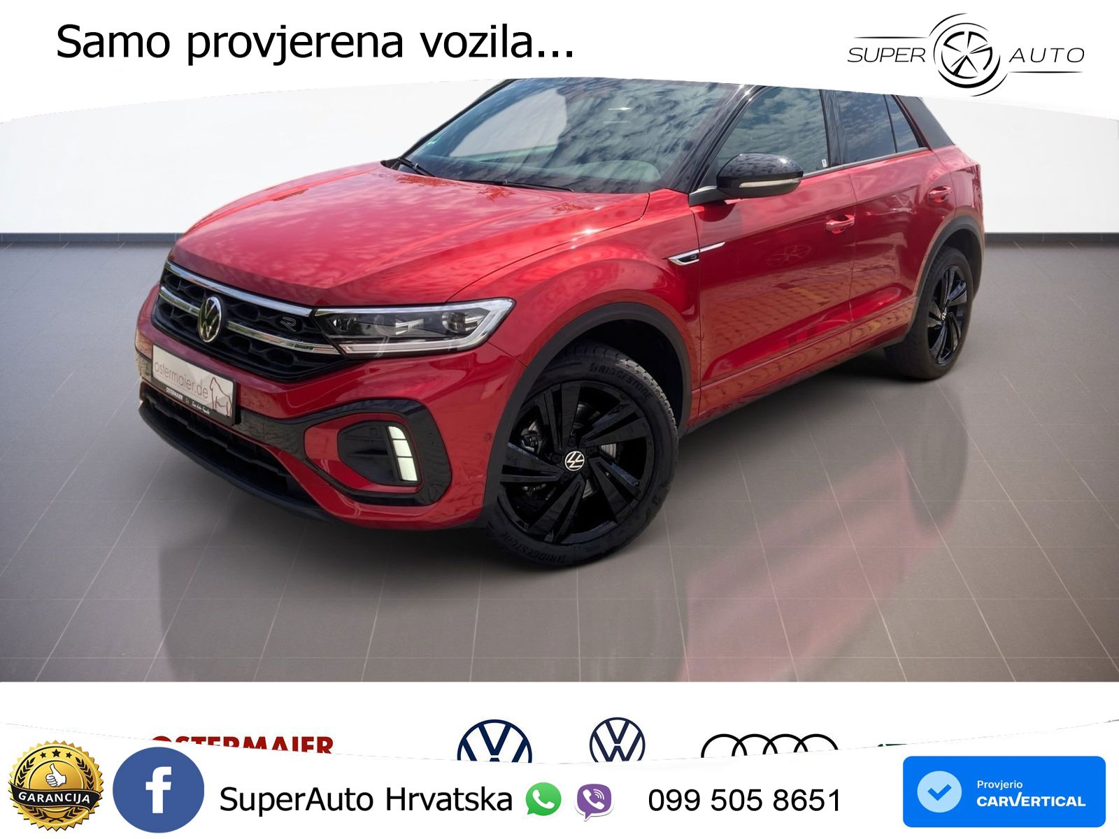 Volkswagen T-Roc 1.5 TSI (150 KS) DSG LED+GR SJED+ACC