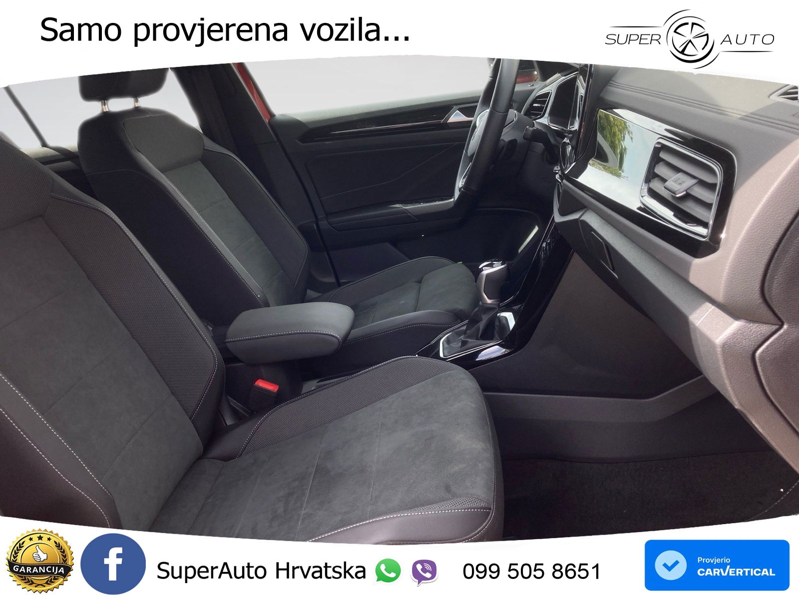 Volkswagen T-Roc 1.5 TSI (150 KS) DSG LED+GR SJED+ACC