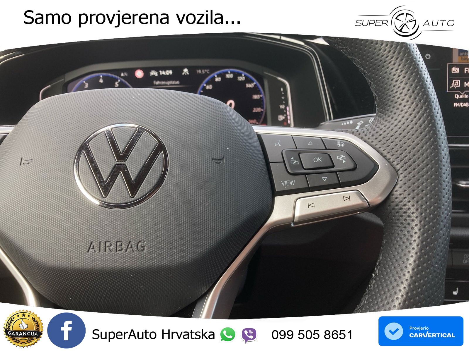 Volkswagen T-Roc 1.5 TSI (150 KS) DSG LED+GR SJED+ACC