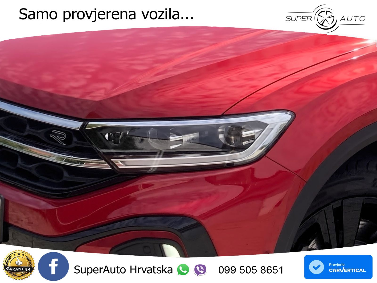 Volkswagen T-Roc 1.5 TSI (150 KS) DSG LED+GR SJED+ACC