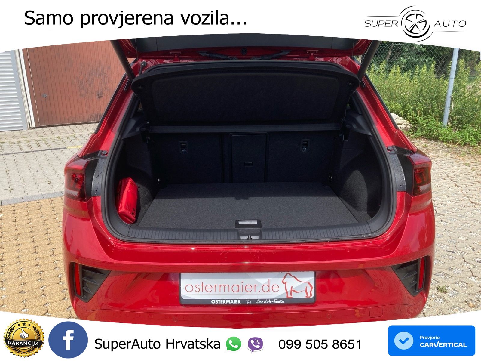 Volkswagen T-Roc 1.5 TSI (150 KS) DSG LED+GR SJED+ACC