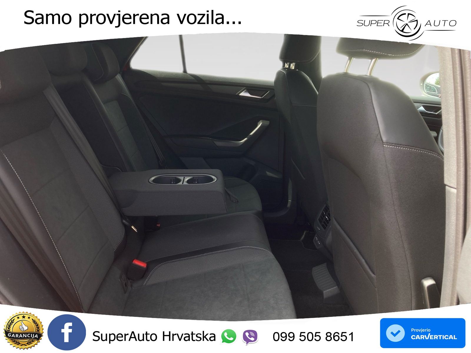 Volkswagen T-Roc 1.5 TSI (150 KS) DSG LED+GR SJED+ACC