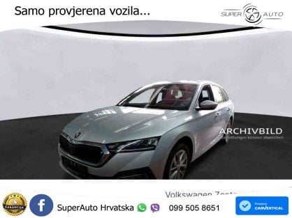 Škoda Octavia Combi 2.0 TDI (150 KS) DSG Selection