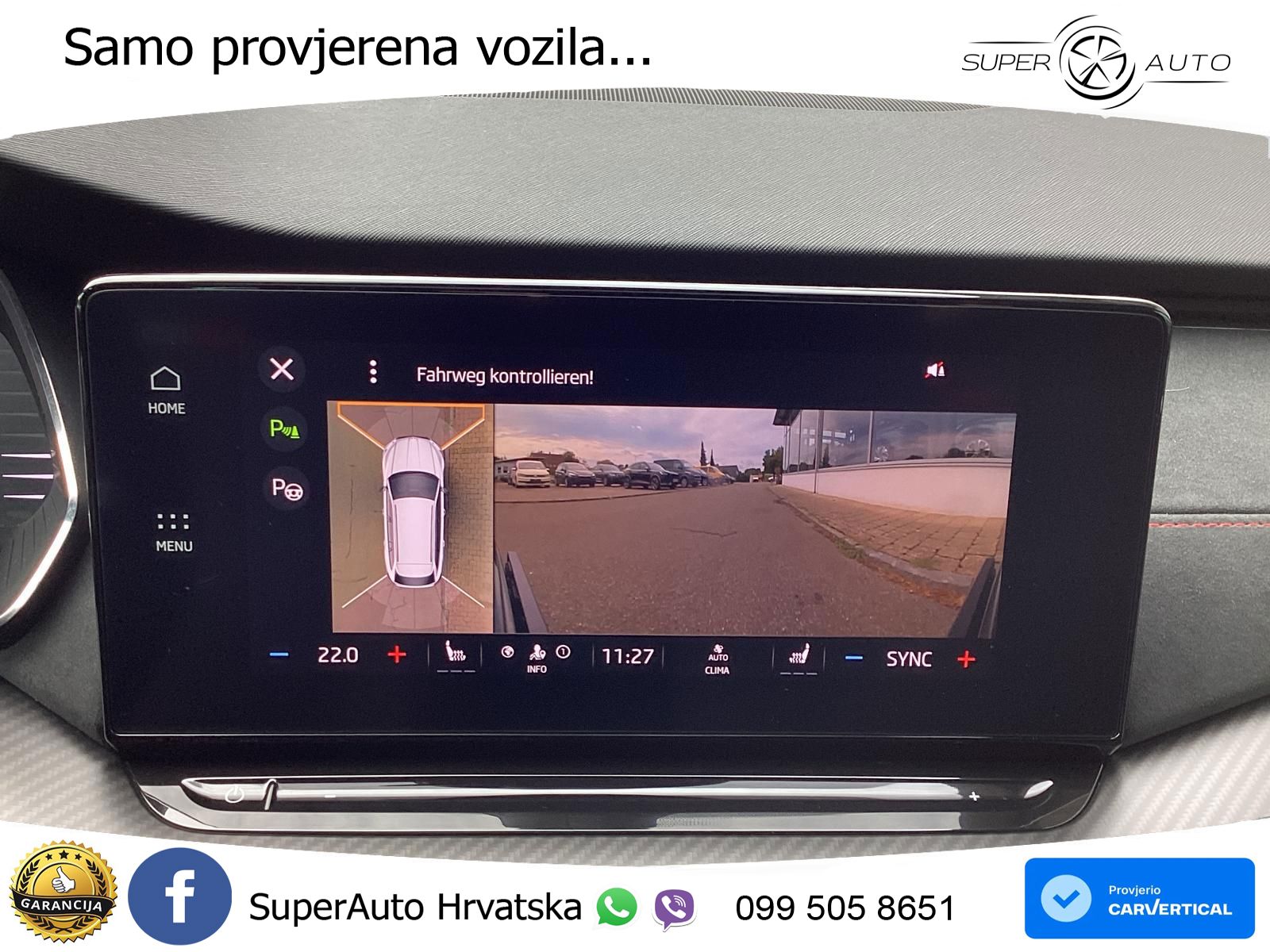 Škoda Octavia Combi RS 2.0 TDI (200 KS) DSG MATRIX+GR SJED+KAM