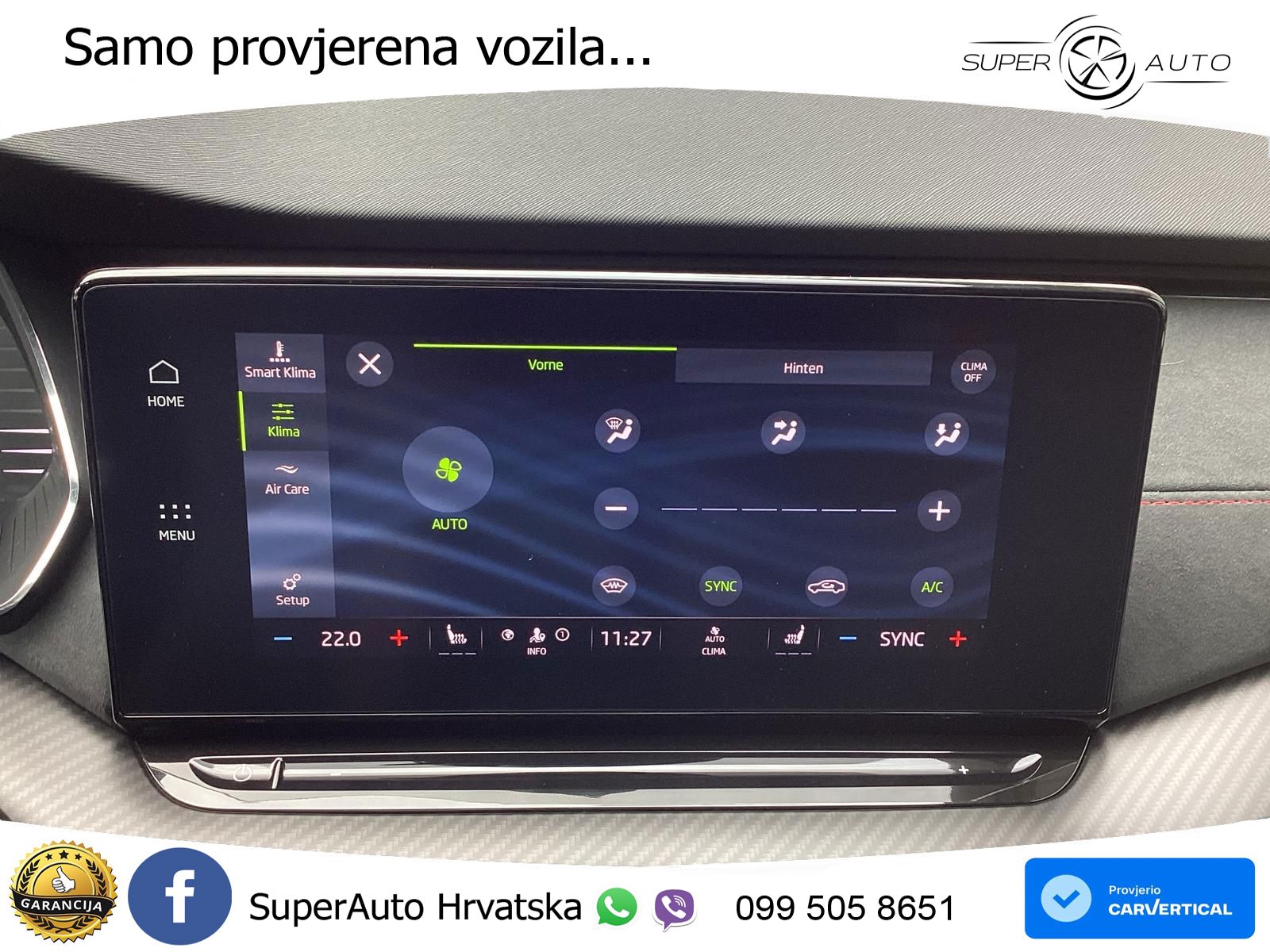 Škoda Octavia Combi RS 2.0 TDI (200 KS) DSG MATRIX+GR SJED+KAM