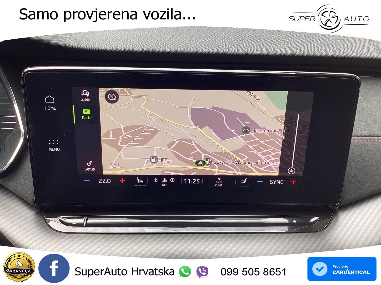 Škoda Octavia Combi RS 2.0 TDI (200 KS) DSG MATRIX+GR SJED+KAM