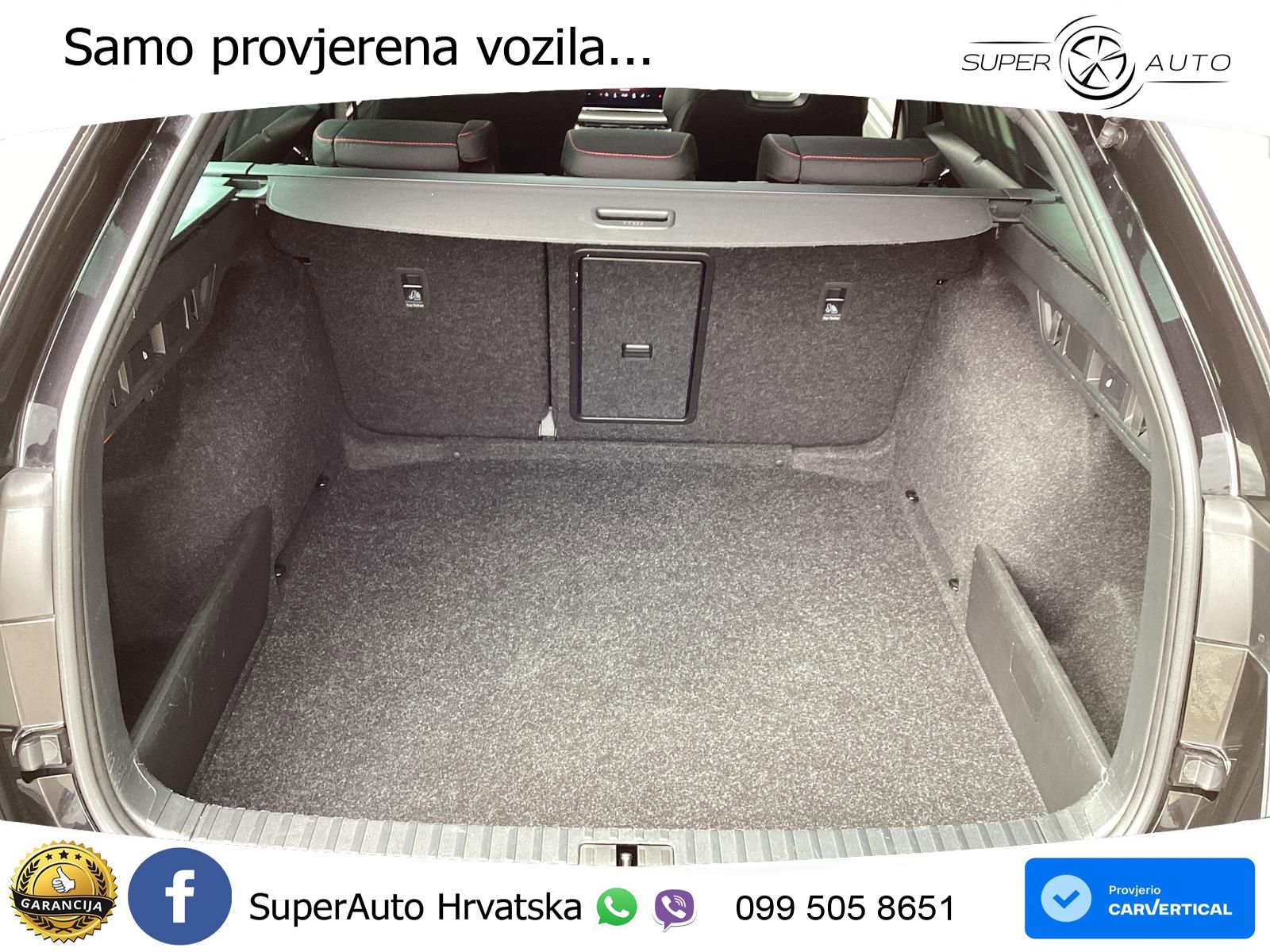 Škoda Octavia Combi RS 2.0 TDI (200 KS) DSG MATRIX+GR SJED+KAM