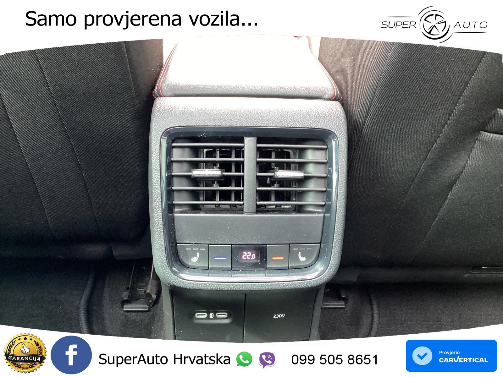 Škoda Octavia Combi RS 2.0 TDI (200 KS) DSG MATRIX+GR SJED+KAM