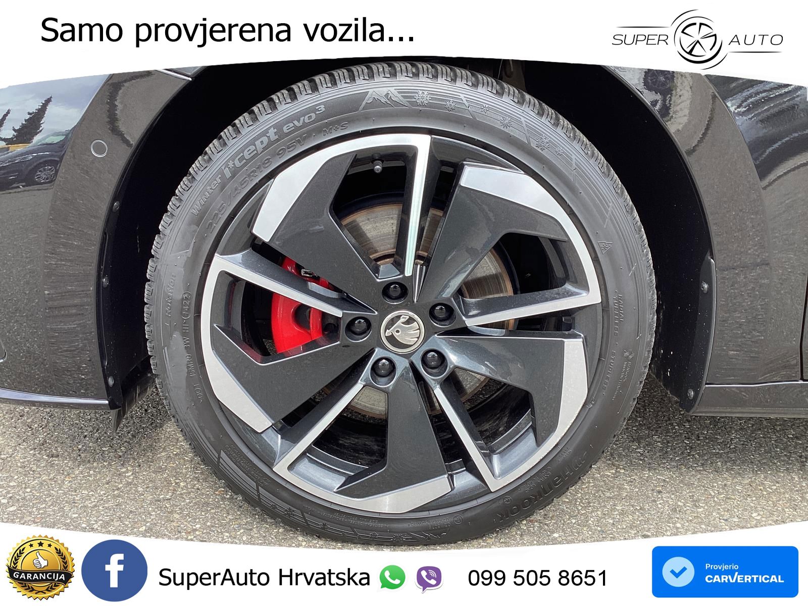 Škoda Octavia Combi RS 2.0 TDI (200 KS) DSG MATRIX+GR SJED+KAM