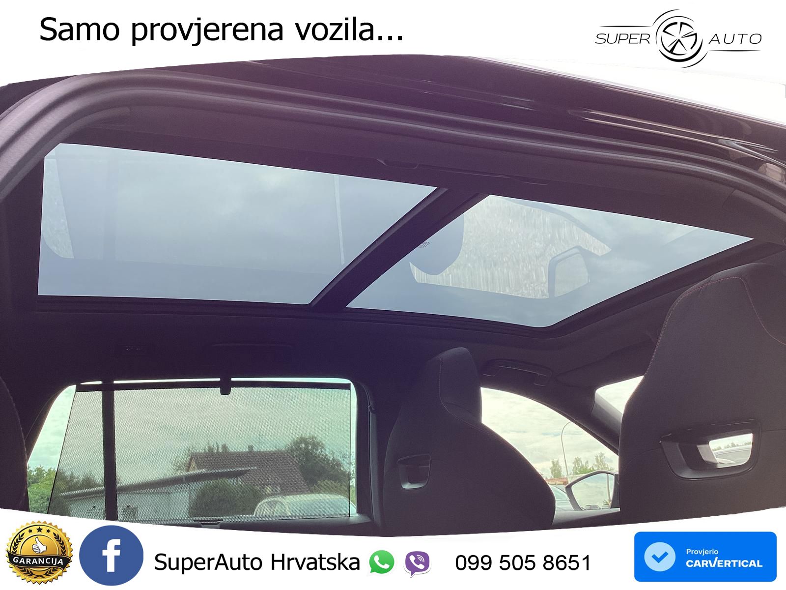 Škoda Octavia Combi RS 2.0 TDI (200 KS) DSG MATRIX+GR SJED+KAM