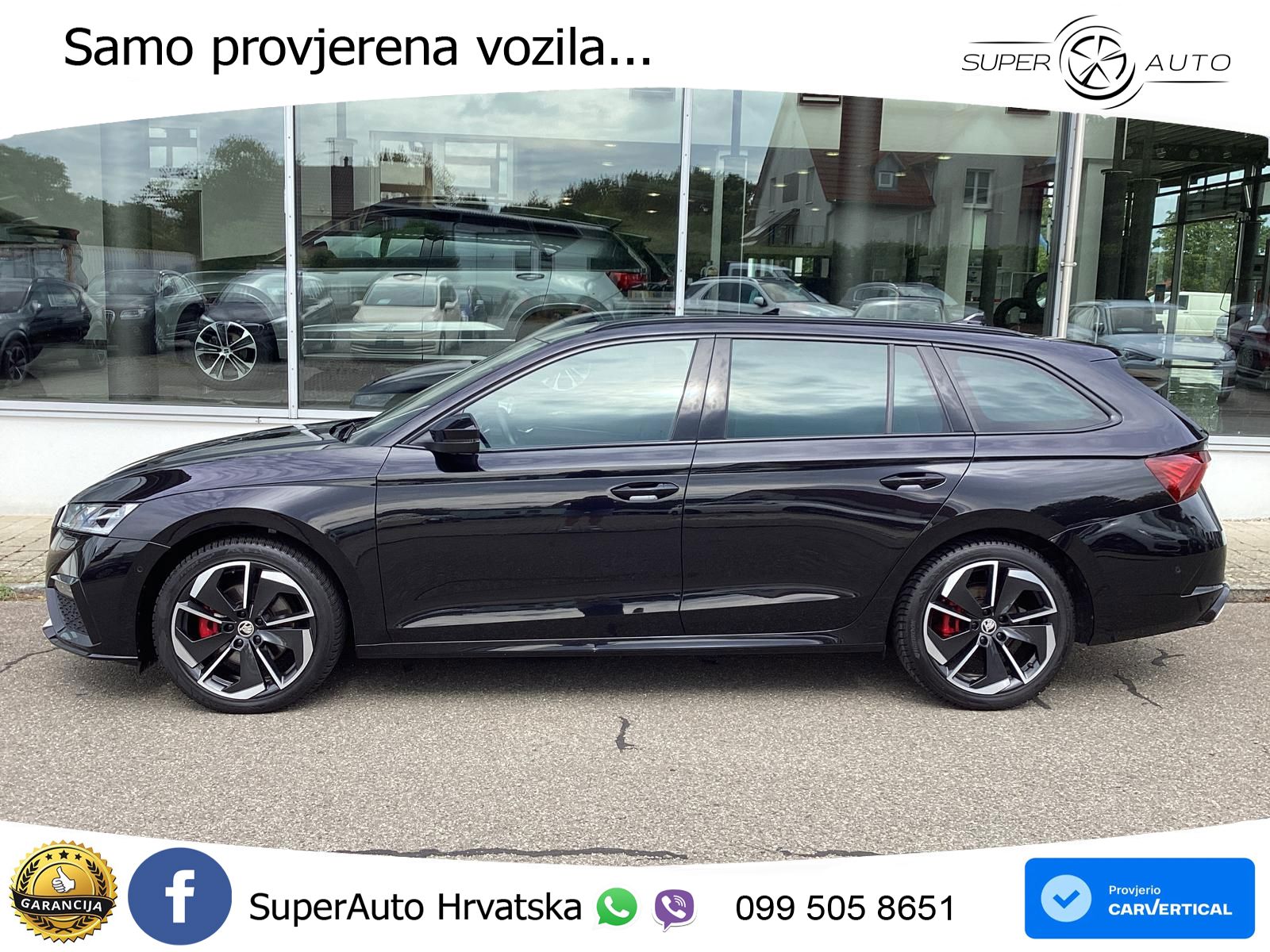 Škoda Octavia Combi RS 2.0 TDI (200 KS) DSG MATRIX+GR SJED+KAM