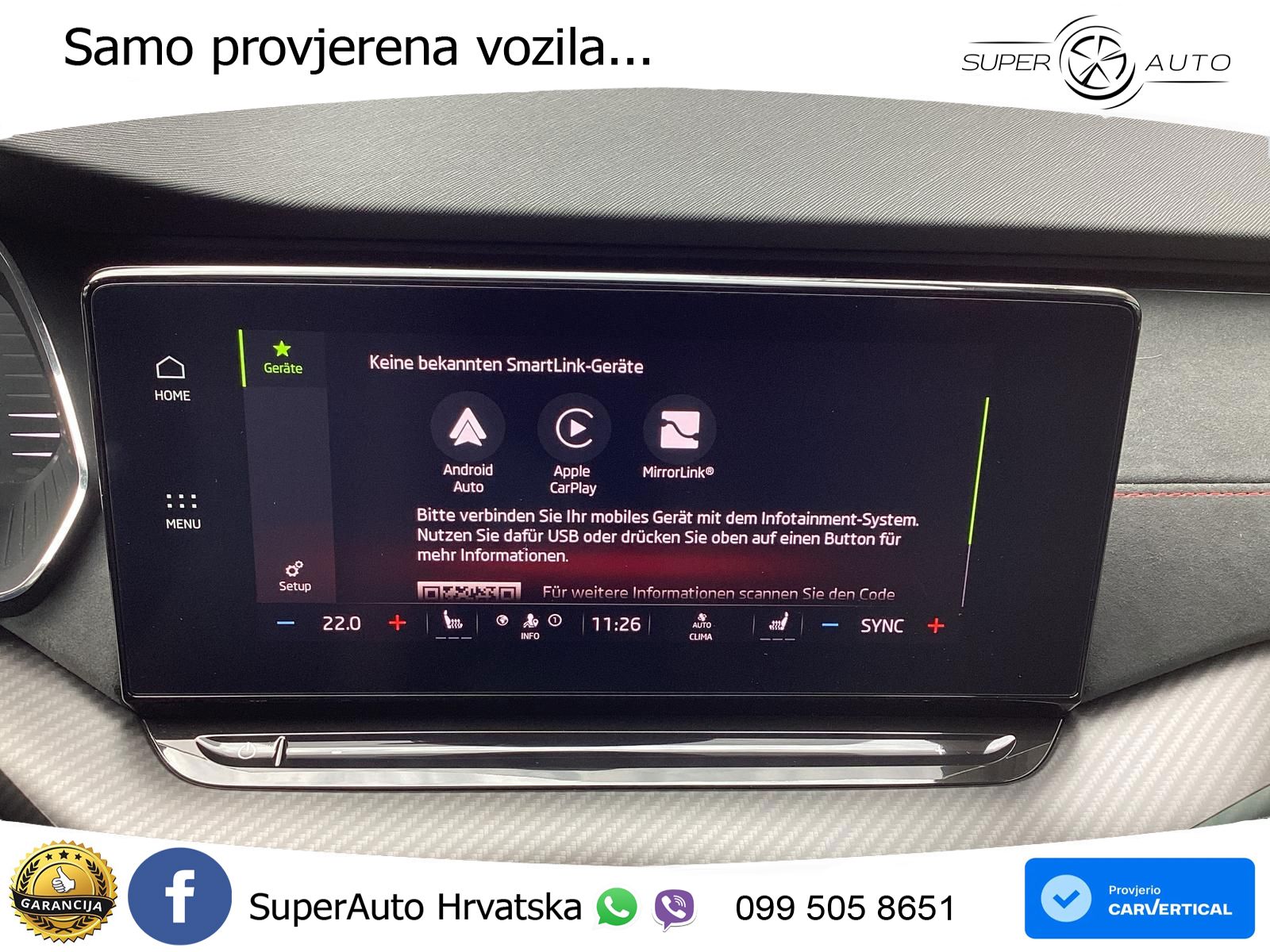 Škoda Octavia Combi RS 2.0 TDI (200 KS) DSG MATRIX+GR SJED+KAM