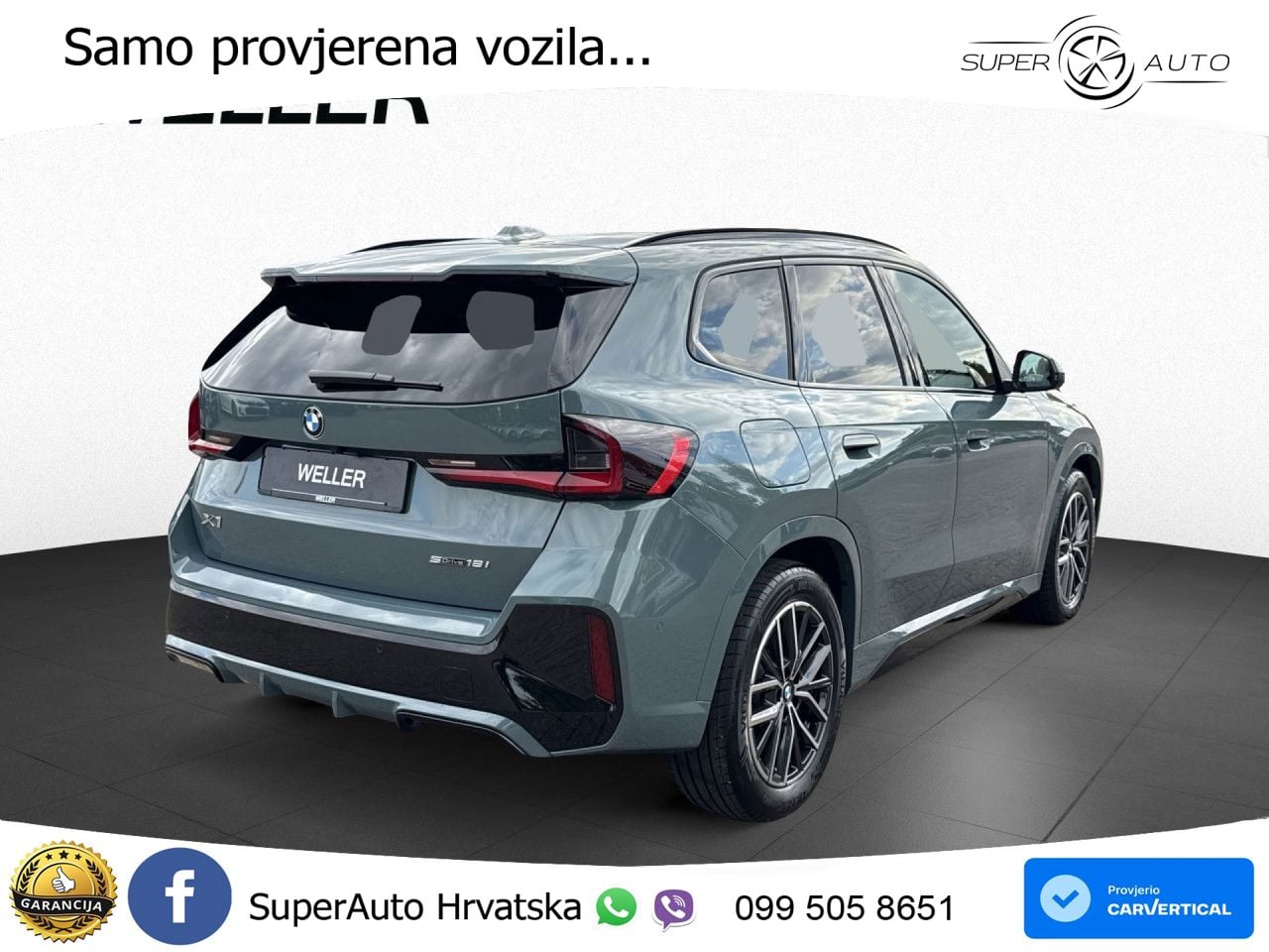 BMW X1 18i (136 KS) sDrive Steptronic M Sport