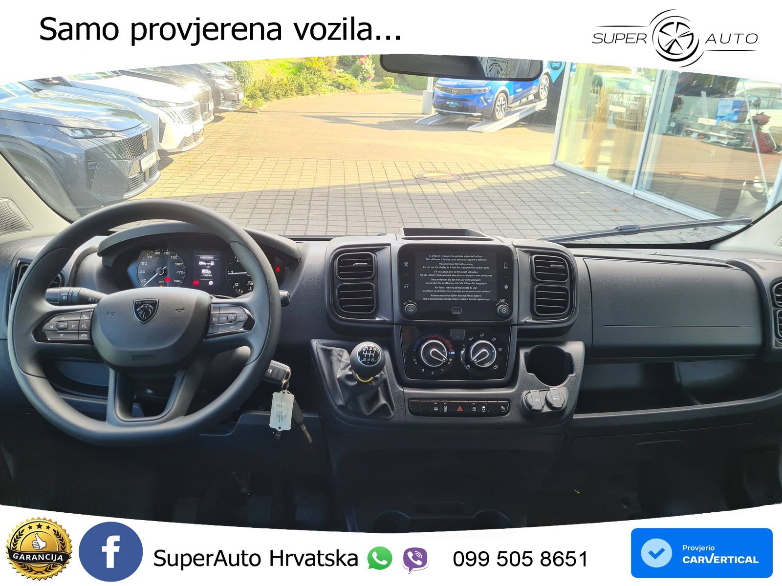 Peugeot Boxer Boxer 3-Seiten-Kipper Doppelkabine L3 140 KS