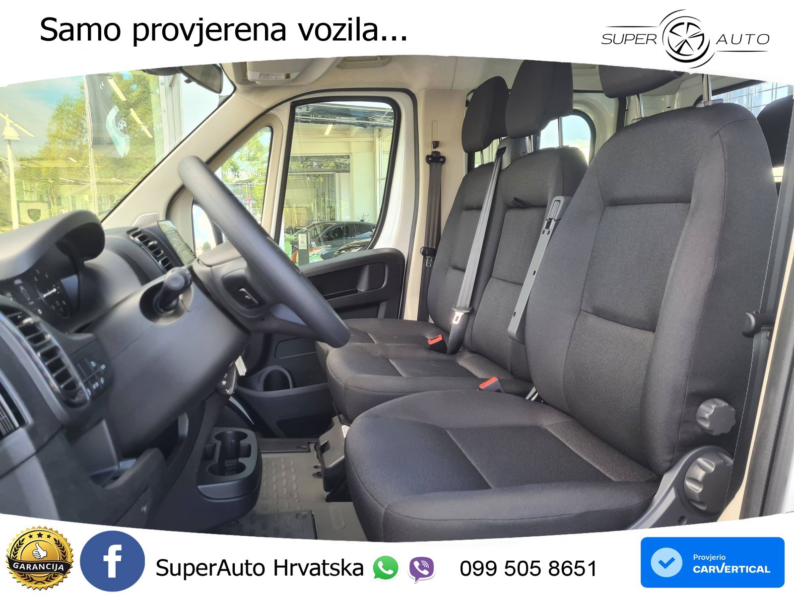 Peugeot Boxer Boxer 3-Seiten-Kipper Doppelkabine L3 140 KS