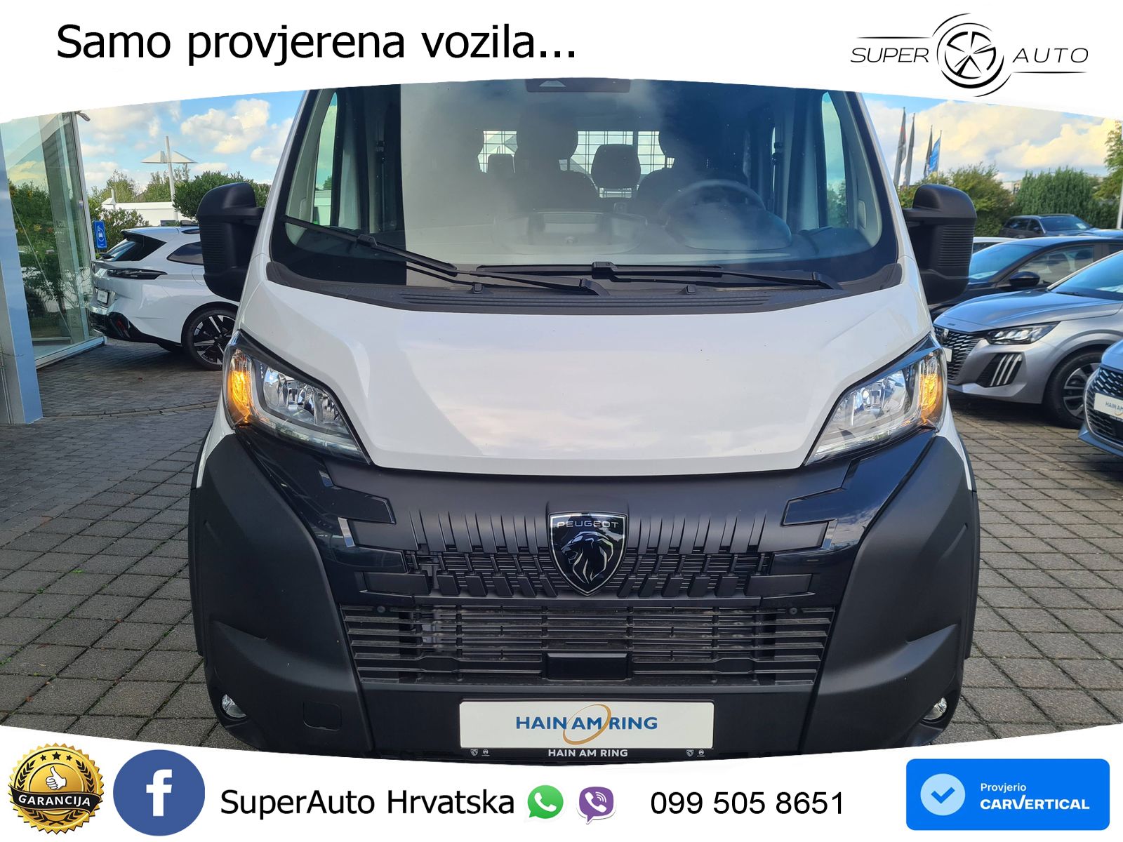 Peugeot Boxer Boxer 3-Seiten-Kipper Doppelkabine L3 140 KS