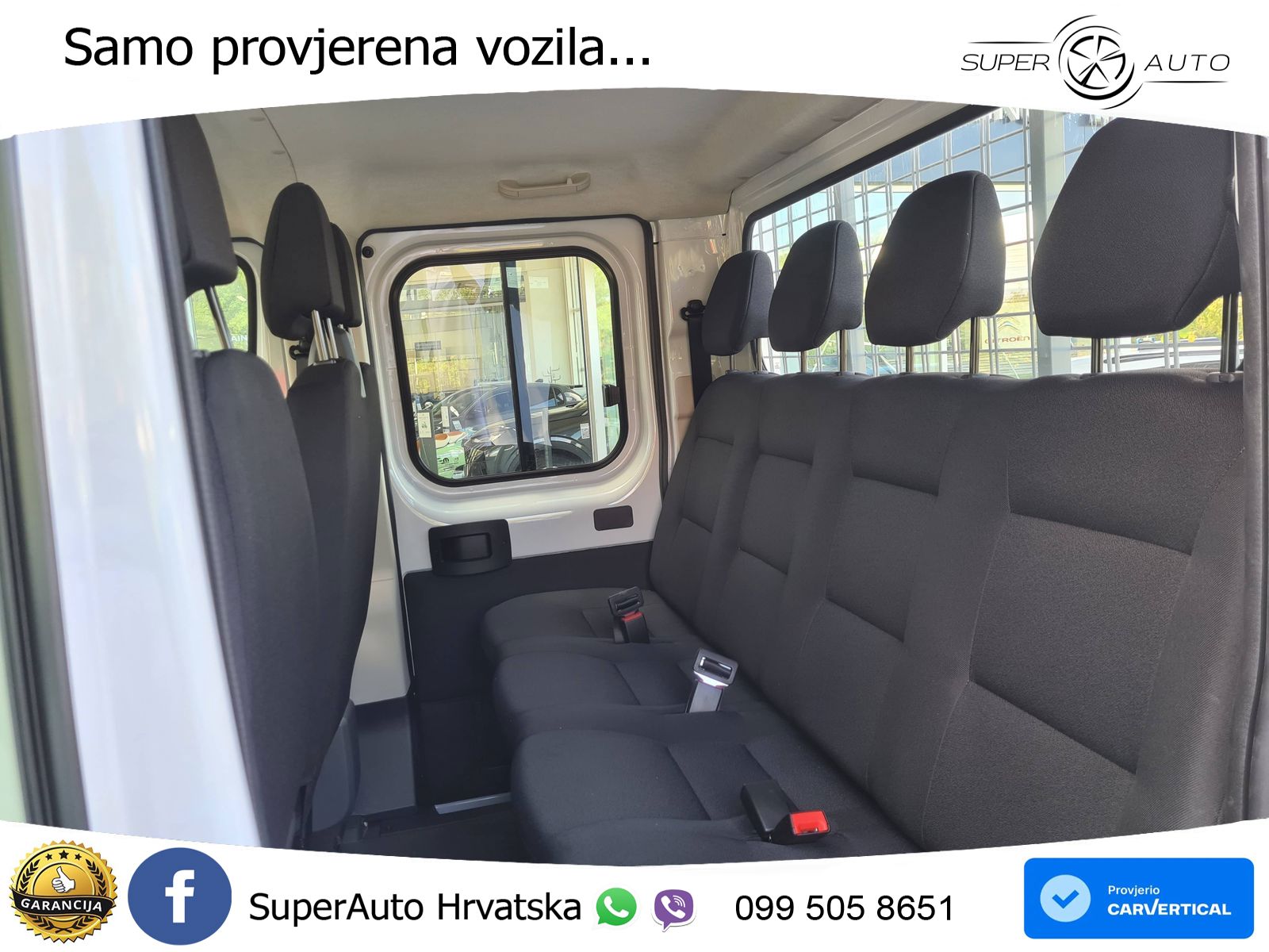 Peugeot Boxer Boxer 3-Seiten-Kipper Doppelkabine L3 140 KS